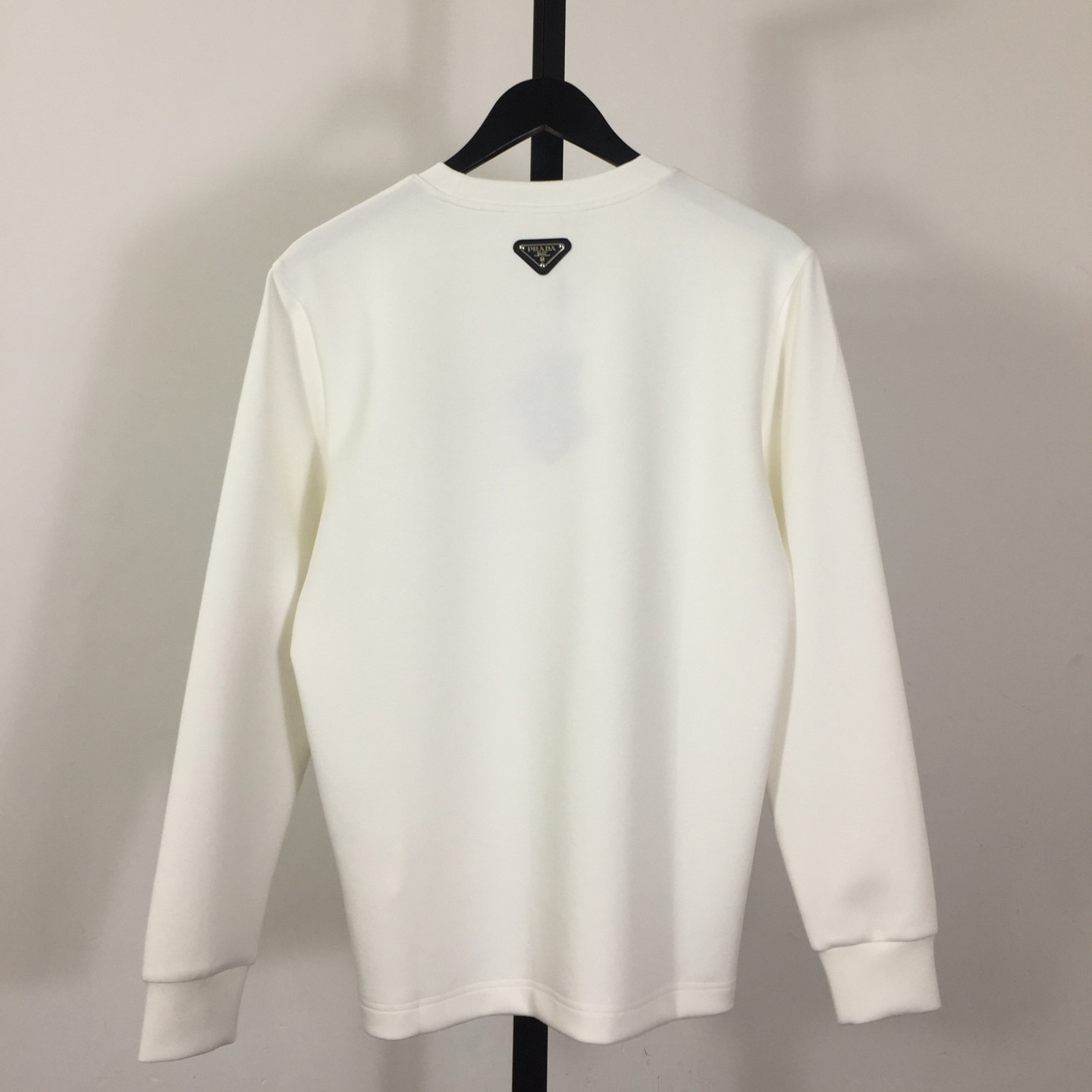 Prada Cotton Sweatshirt - FashionPlug