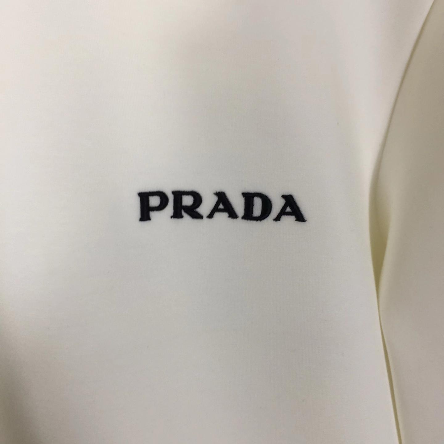 Prada Cotton Sweatshirt - FashionPlug