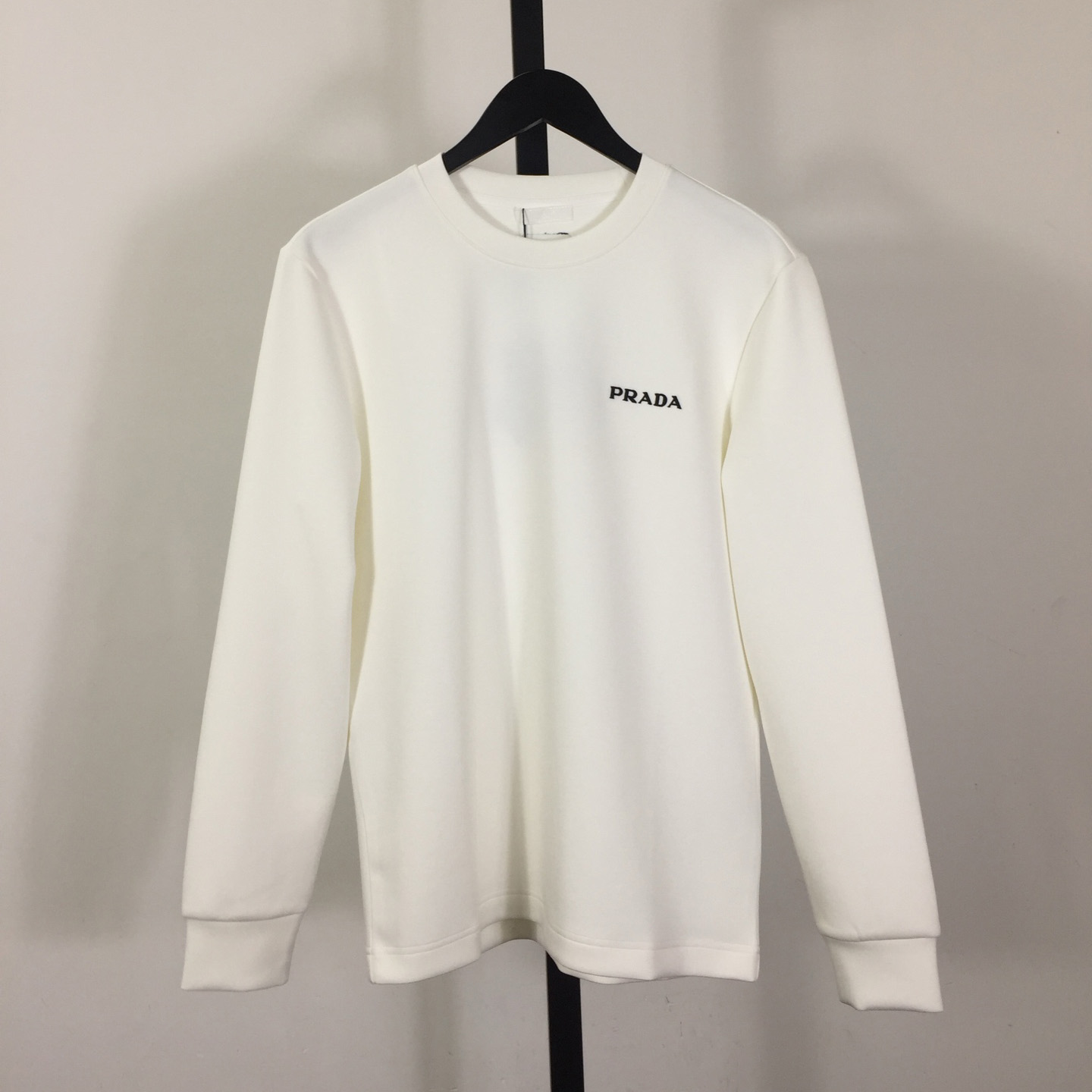 Prada Cotton Sweatshirt - FashionPlug