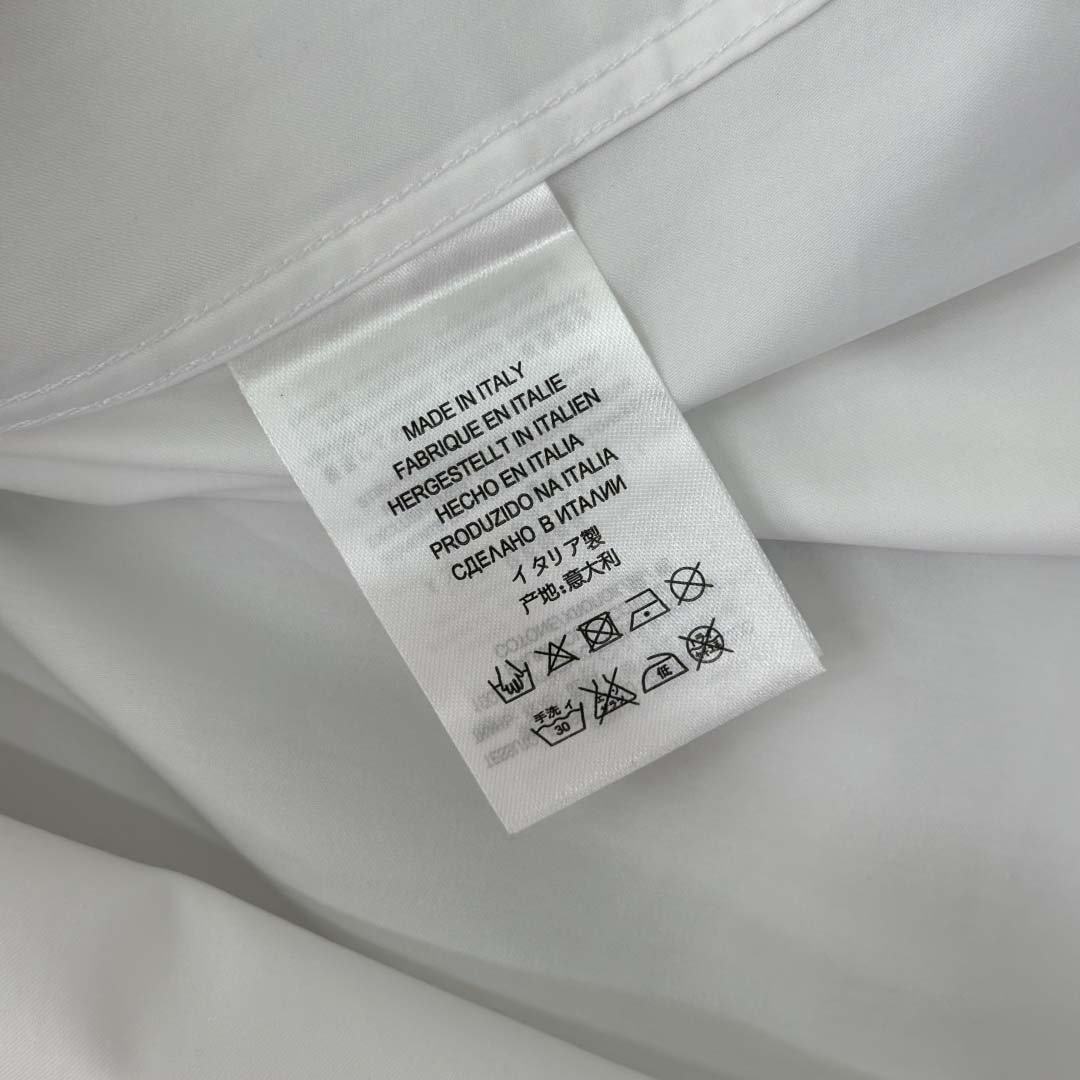 Givenchy Cotton Shirt with 4G Stars - FashionPlug