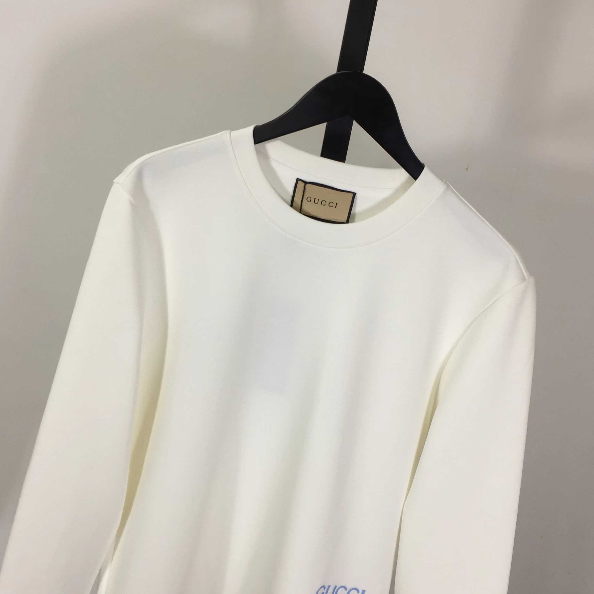 Gucci Cotton Sweatshirt - FashionPlug