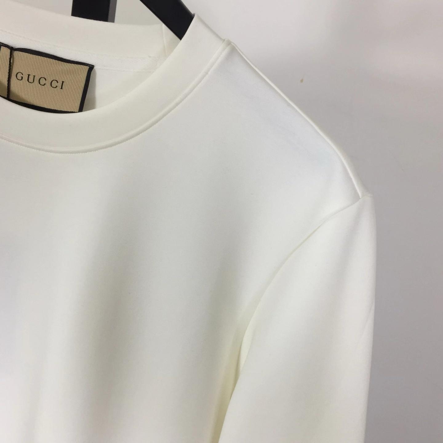 Gucci Cotton Sweatshirt - FashionPlug