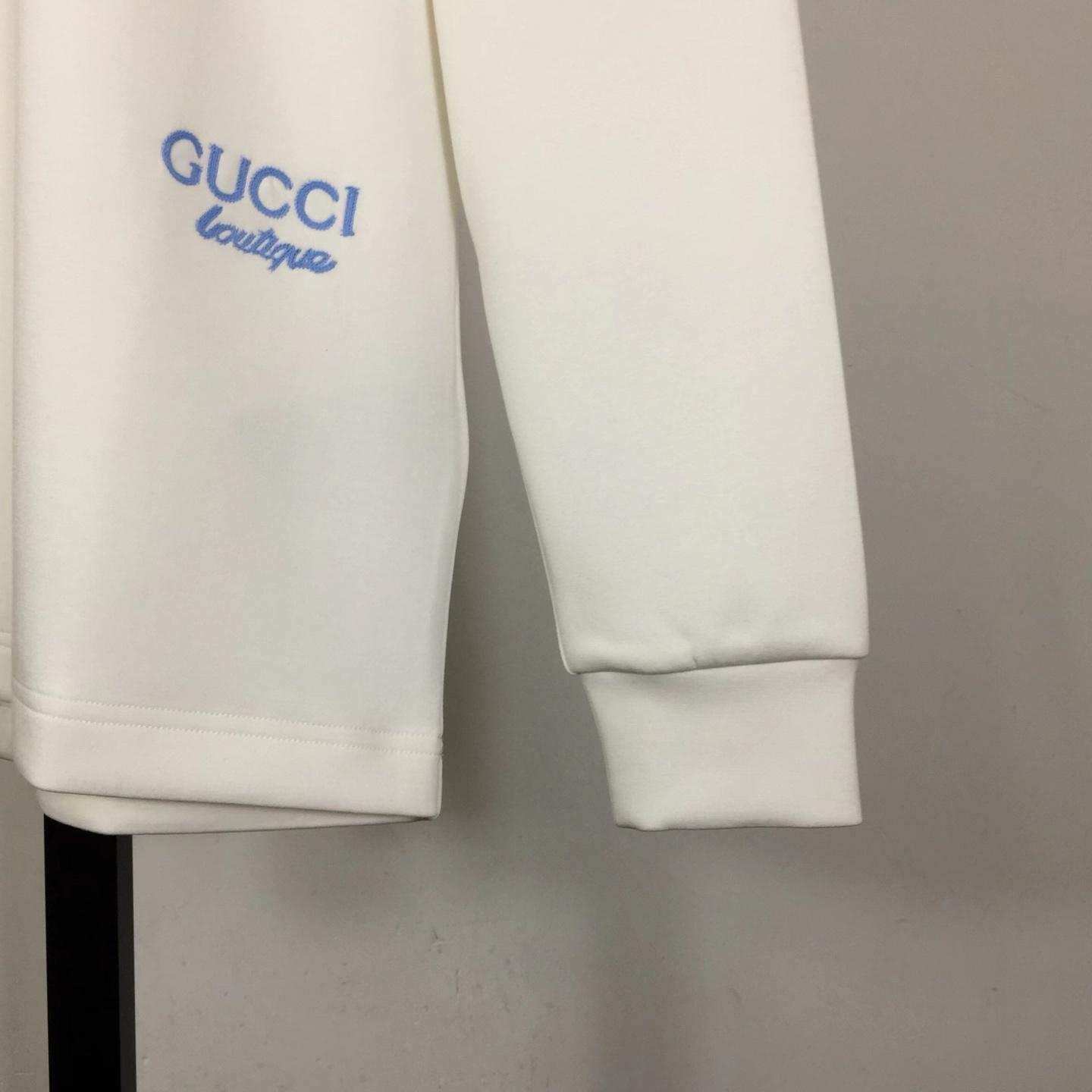 Gucci Cotton Sweatshirt - FashionPlug