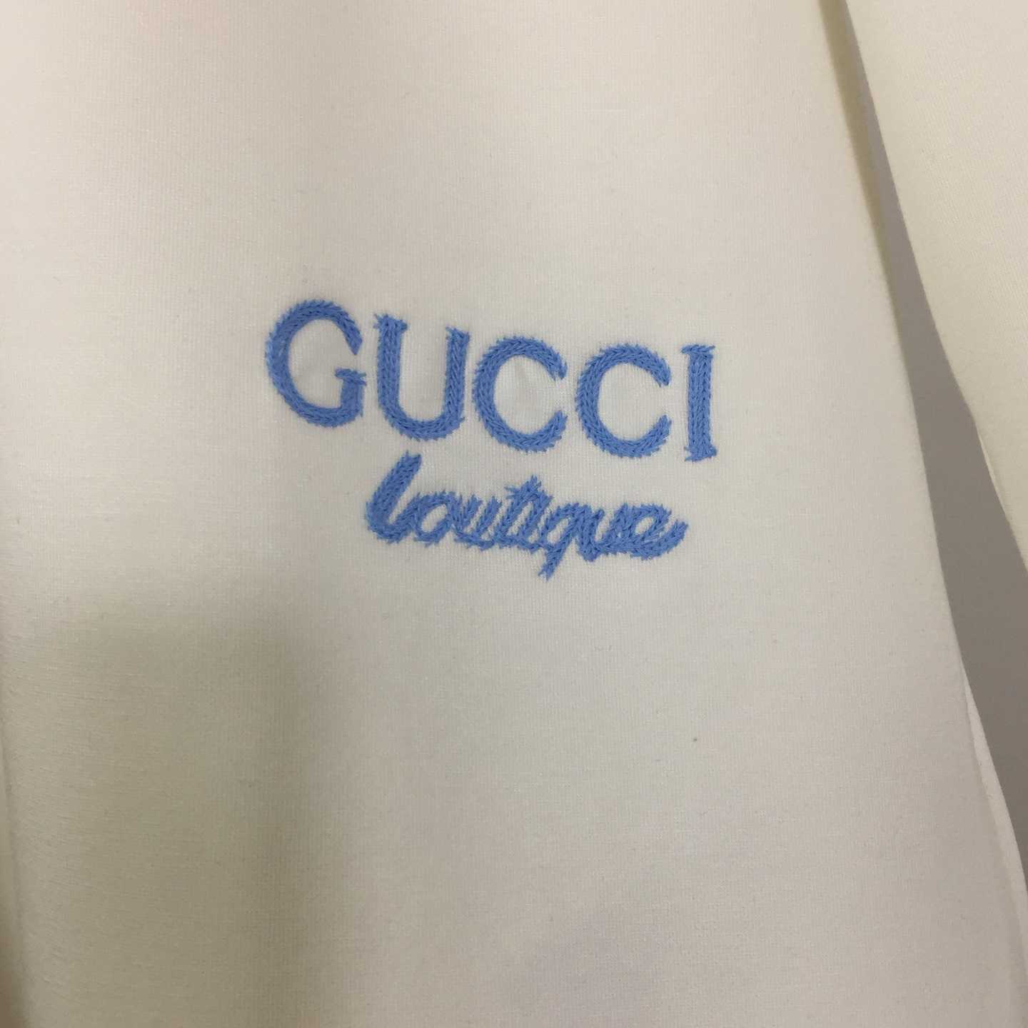 Gucci Cotton Sweatshirt - FashionPlug