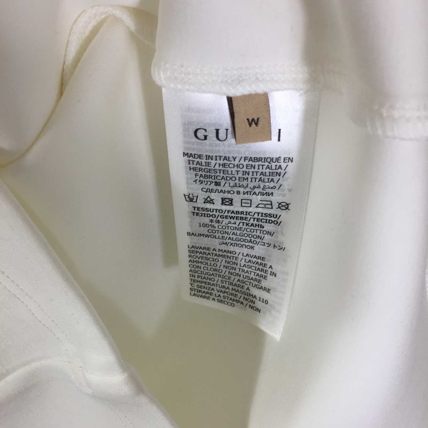 Gucci Cotton Sweatshirt - FashionPlug