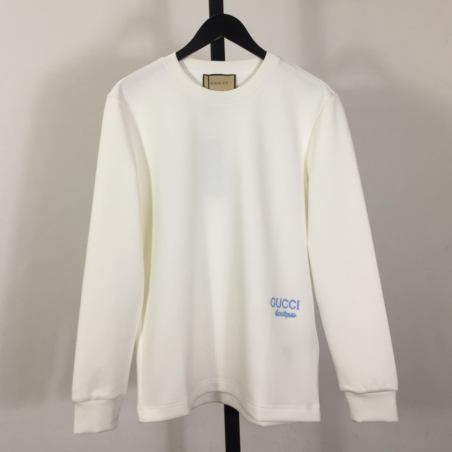 Gucci Cotton Sweatshirt - FashionPlug