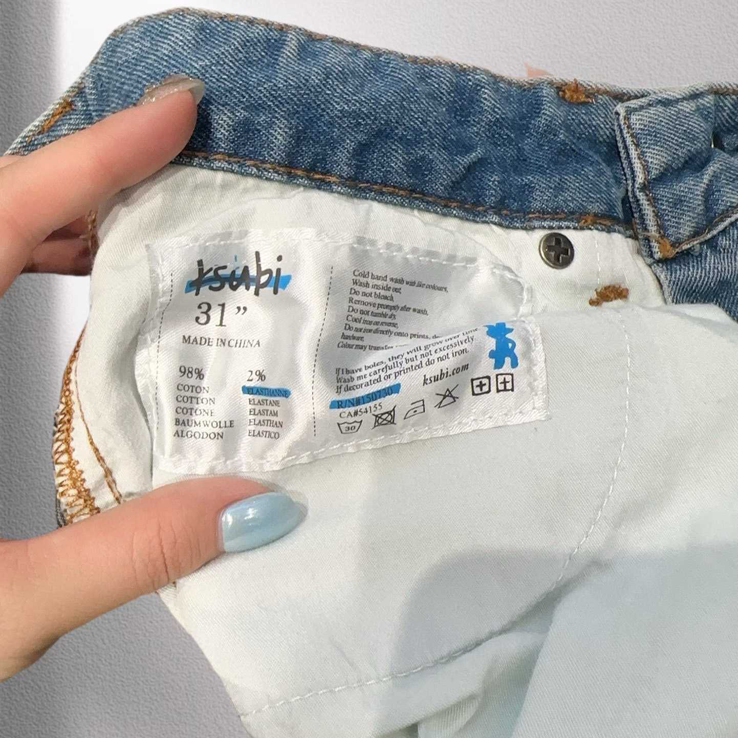 Ksubi Jeans    1012 - FashionPlug