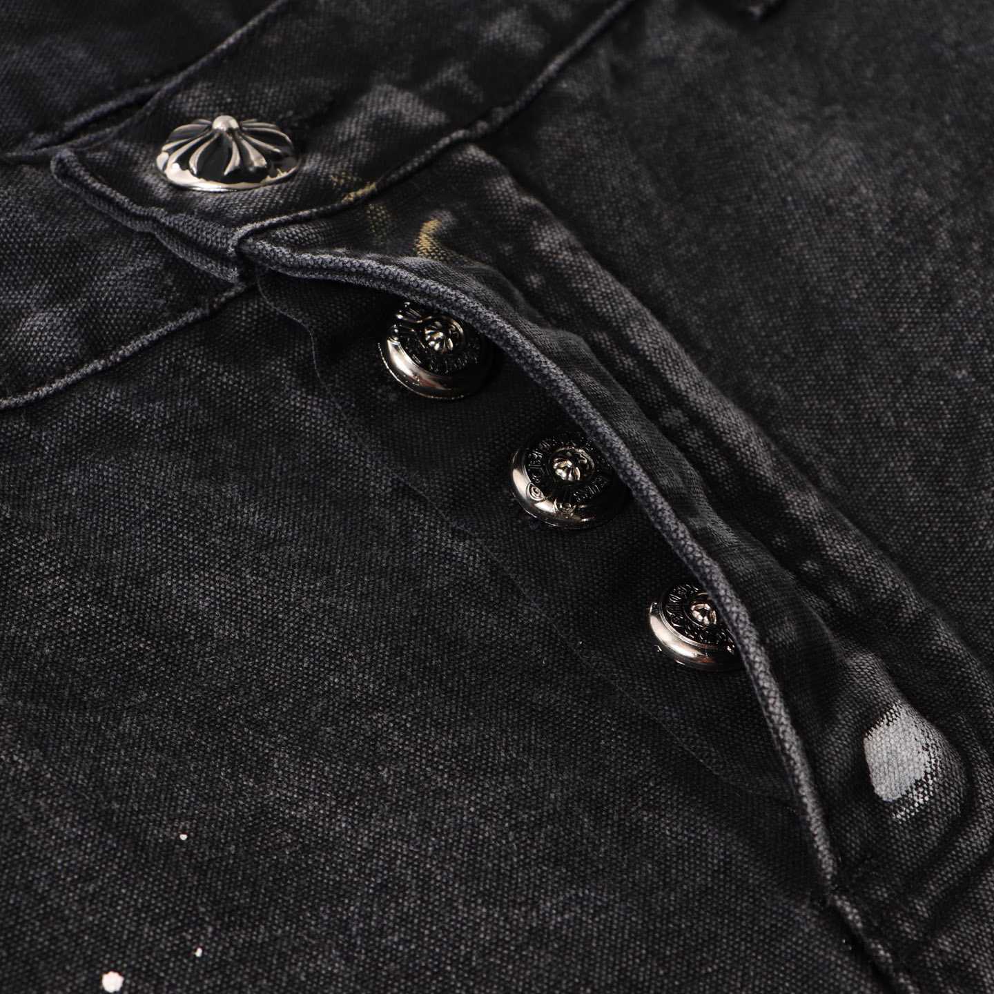 Chrome Hearts Denim Shorts - FashionPlug