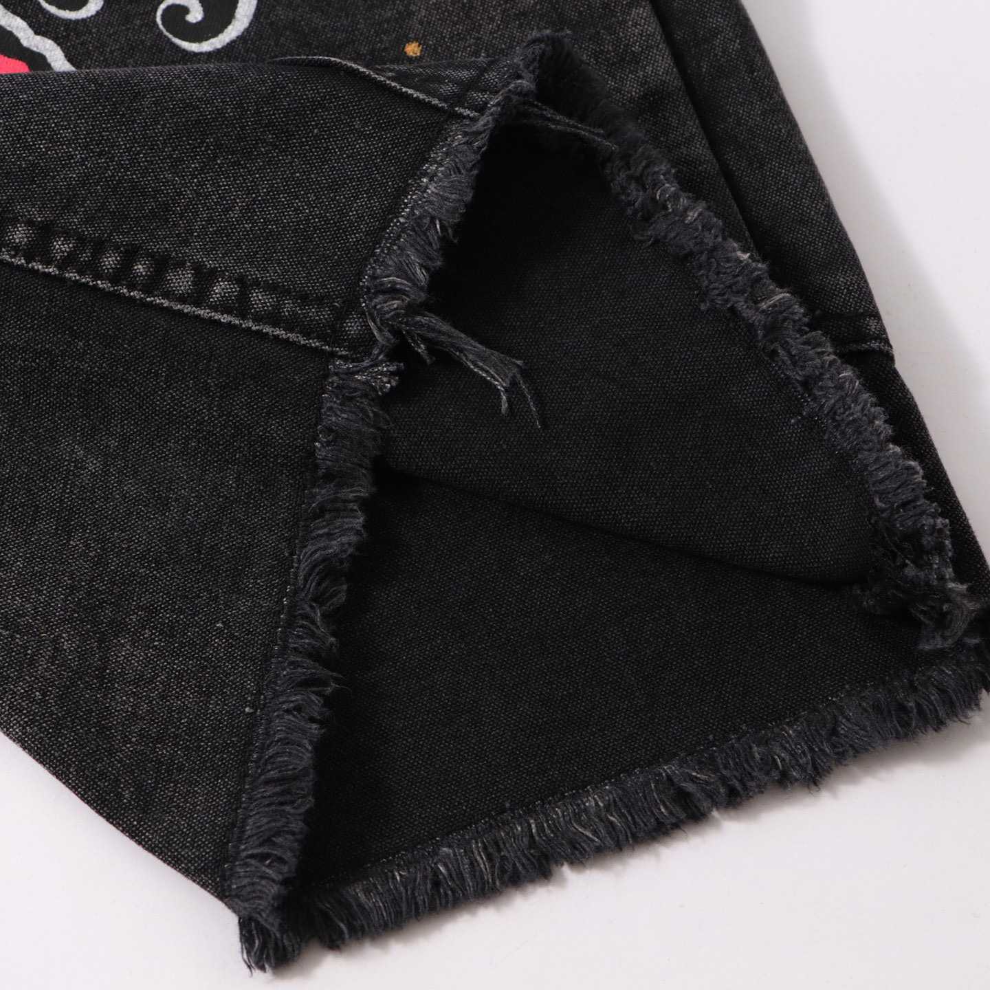 Chrome Hearts Denim Shorts - FashionPlug