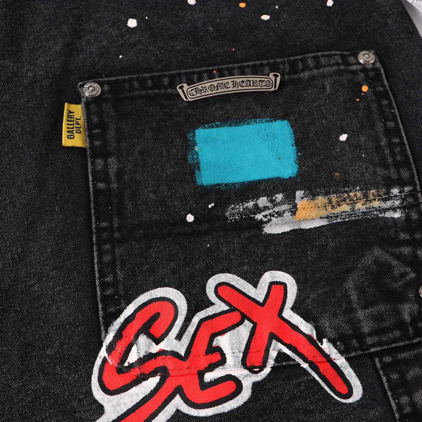 Chrome Hearts Denim Shorts - FashionPlug