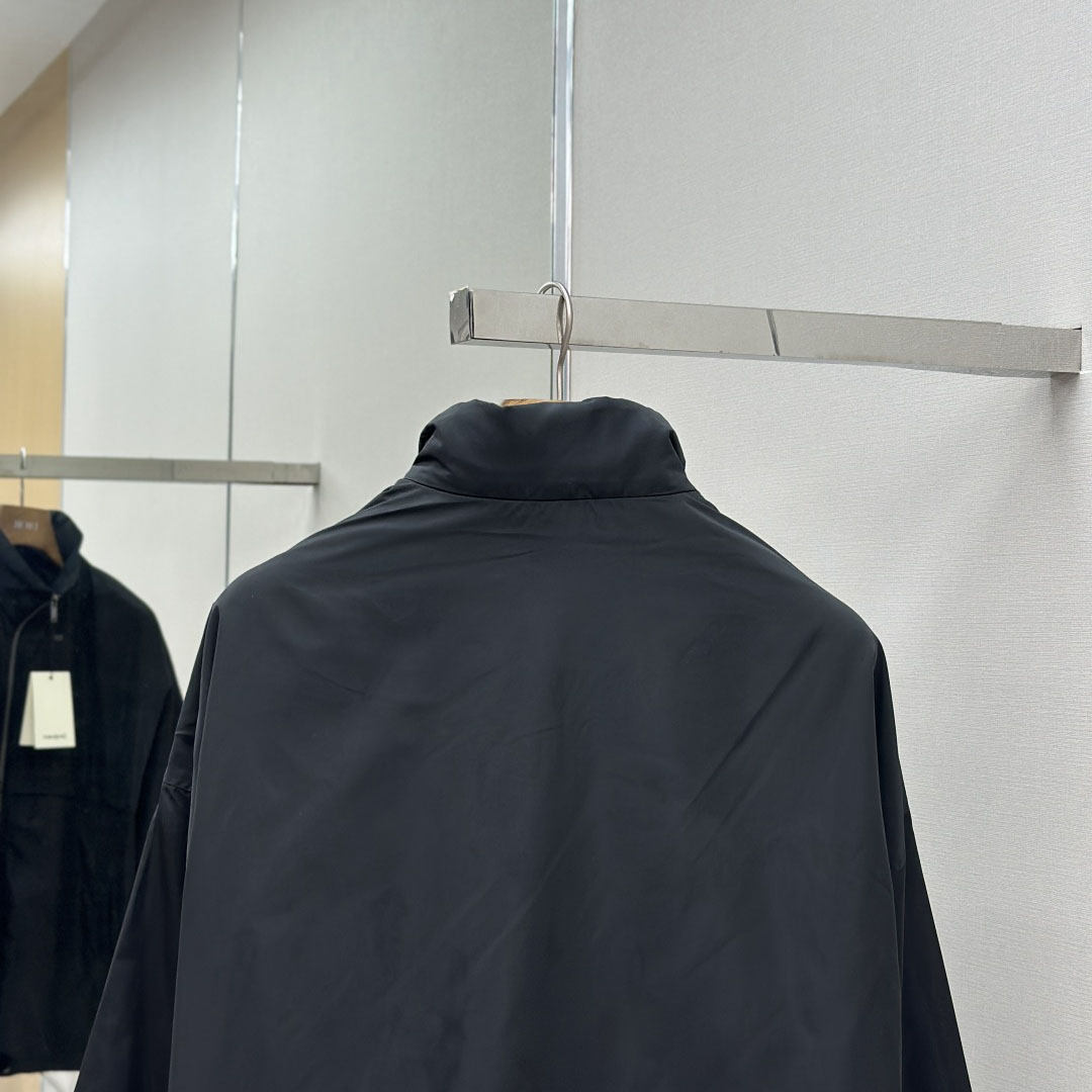 Saint Laurent Blouson In Serge - FashionPlug
