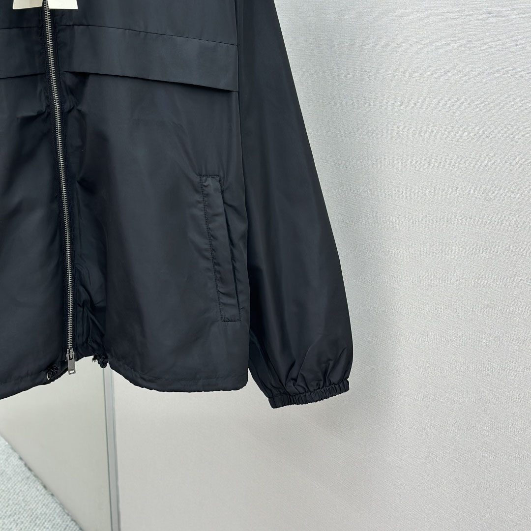 Saint Laurent Blouson In Serge - FashionPlug