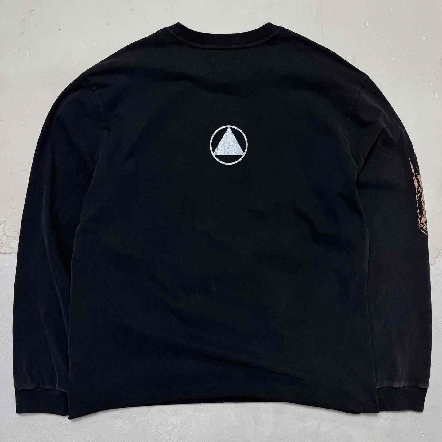 Enfants Riches Deprimes Die In Bed Long Sleeve Tee Shirt Black - FashionPlug