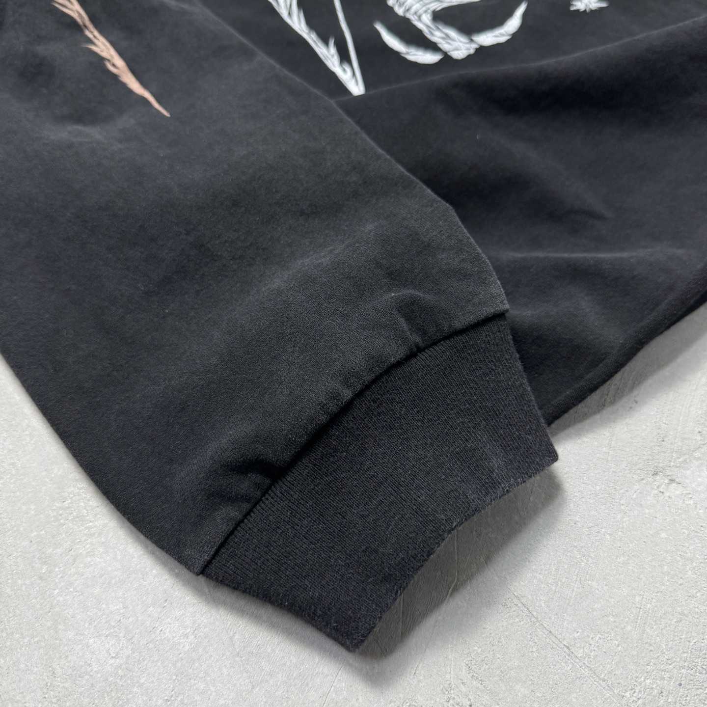 Enfants Riches Deprimes Die In Bed Long Sleeve Tee Shirt Black - FashionPlug