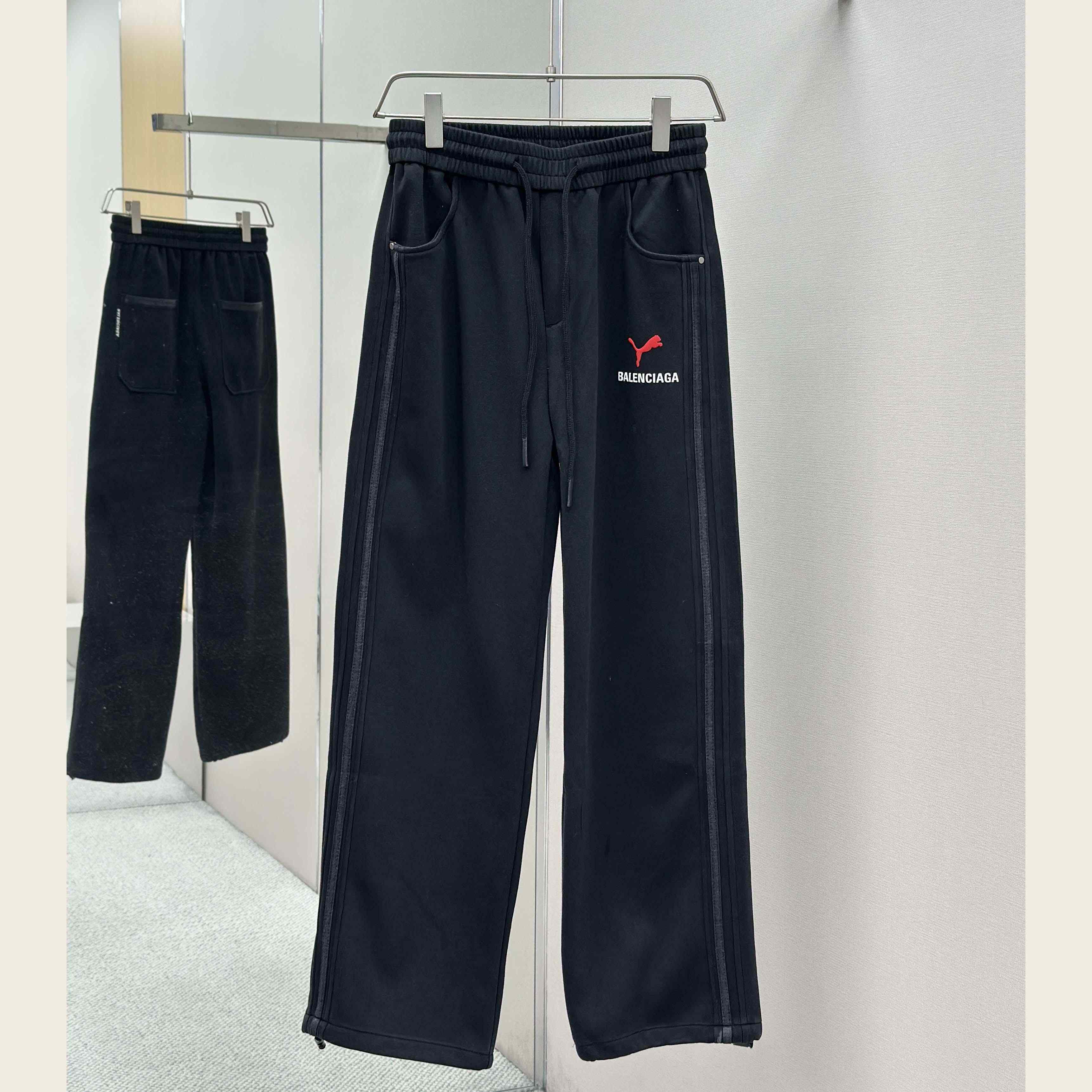 Balenciaga I PUMA Sweatpants  - FashionPlug