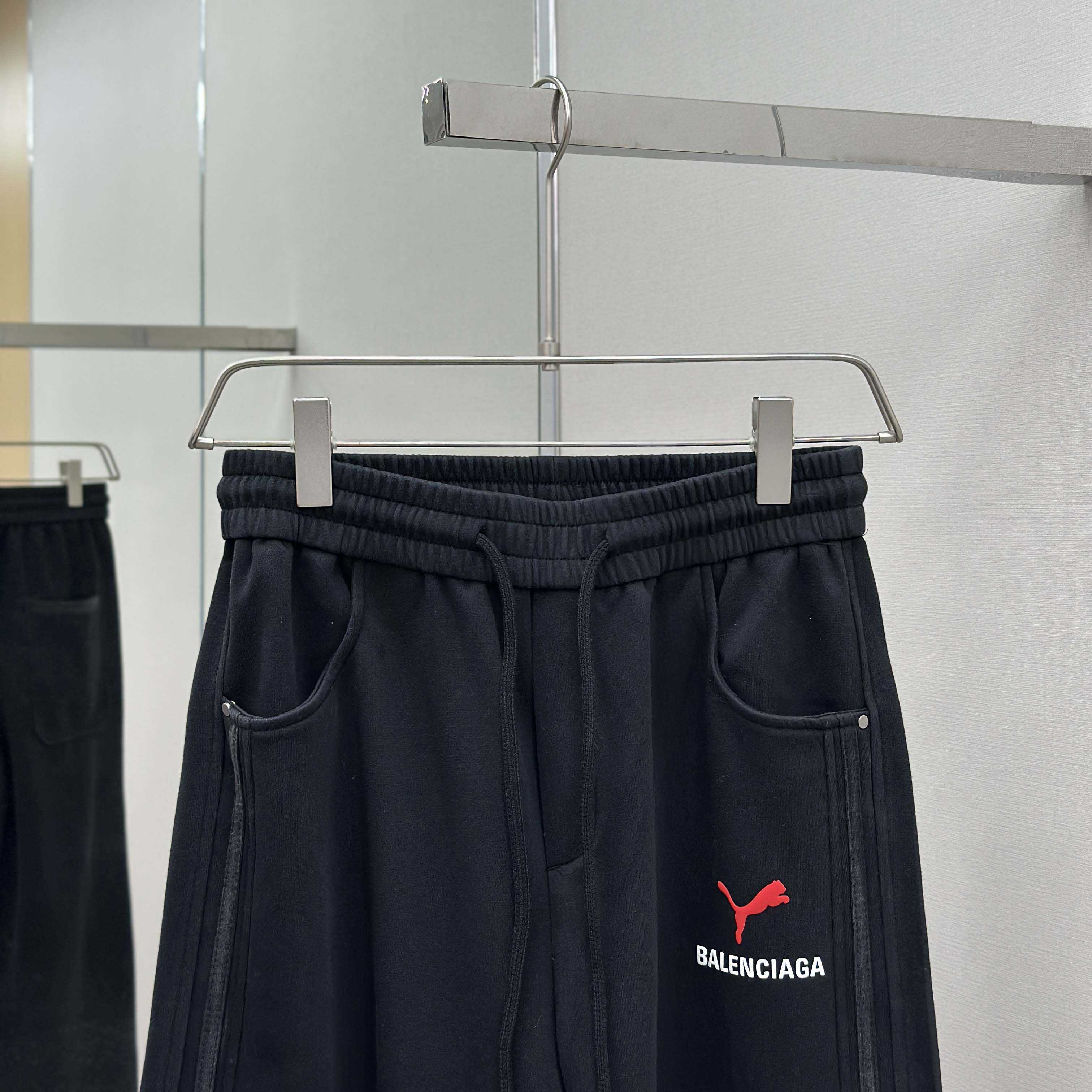 Balenciaga I PUMA Sweatpants  - FashionPlug