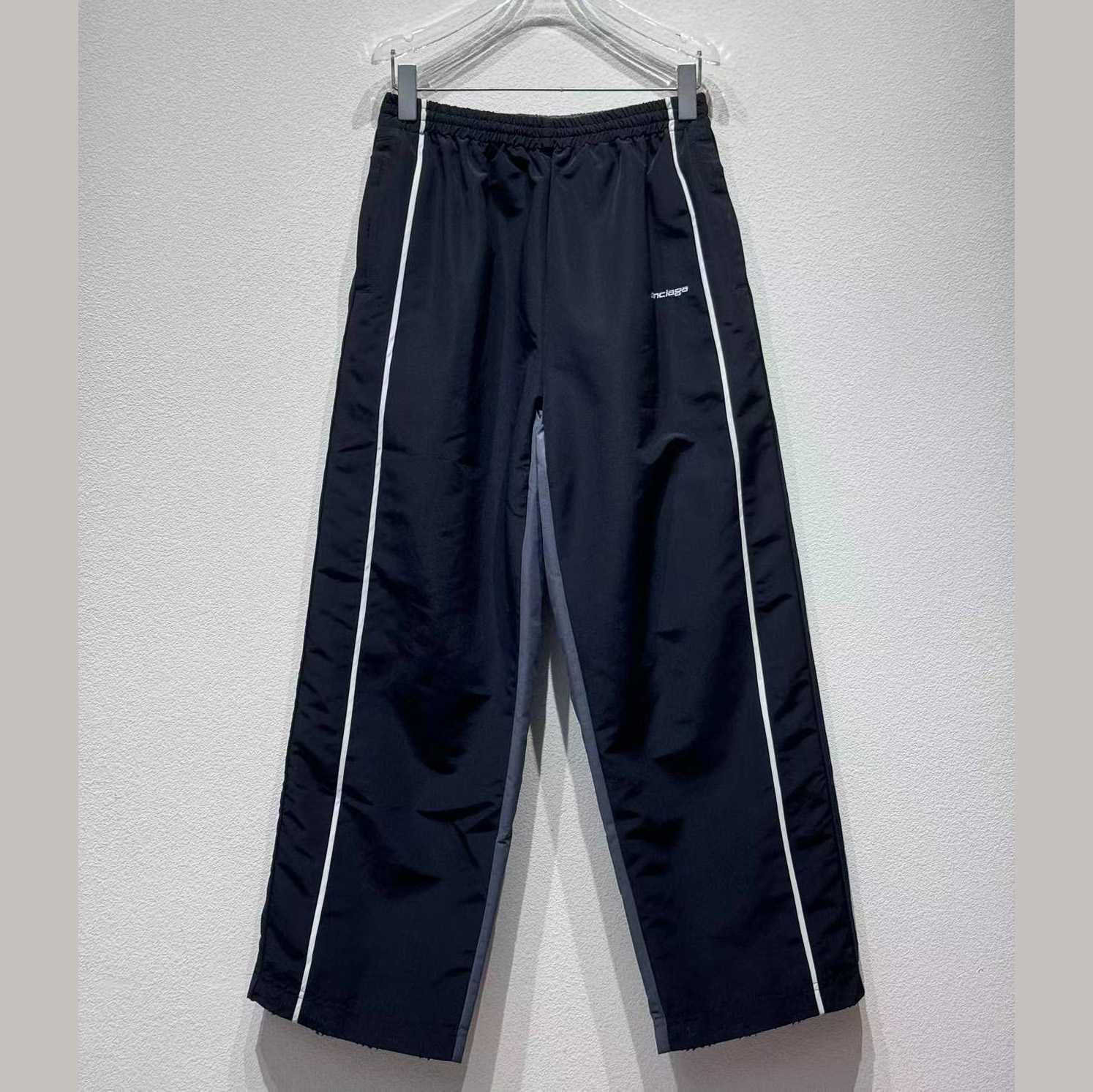 Balenciaga 50/50 Tracksuit Pants  - FashionPlug