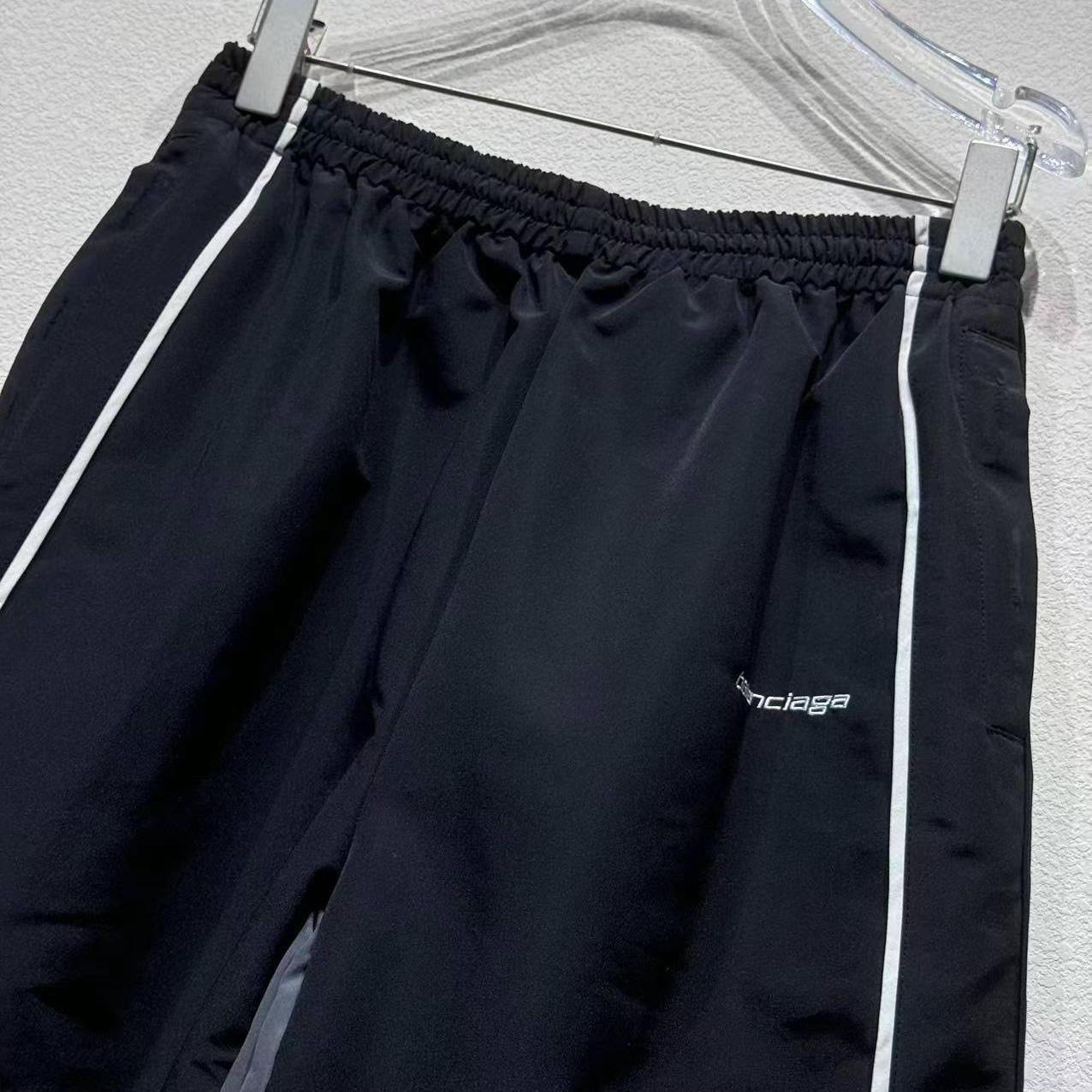 Balenciaga 50/50 Tracksuit Pants  - FashionPlug