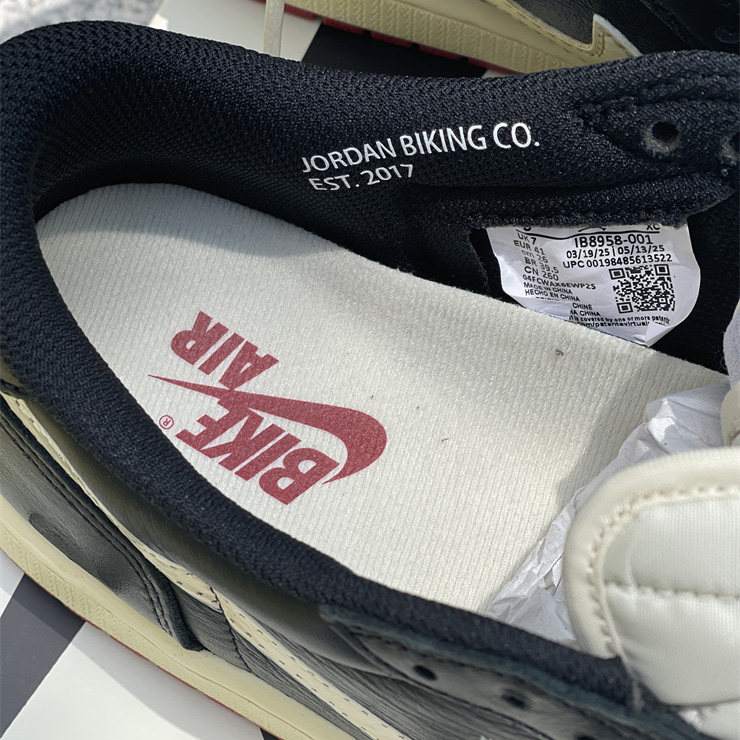 Nigel Sylvester x Jordan Air Jordan 1 Low OG Nitro Better With Time    IB8958-001 - FashionPlug