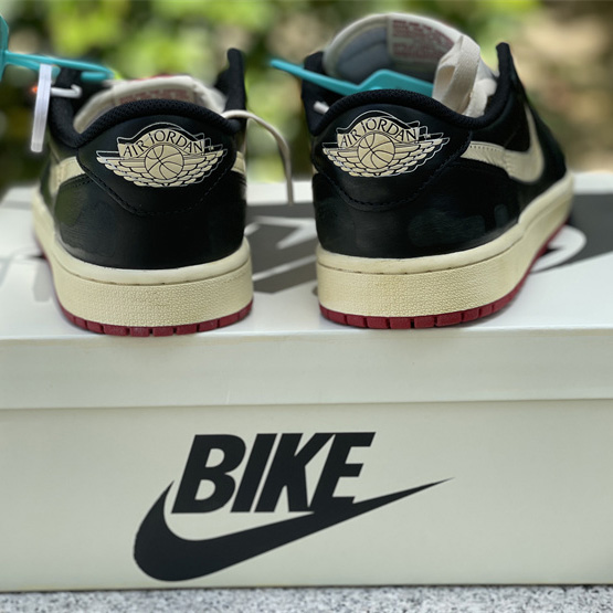 Nigel Sylvester x Jordan Air Jordan 1 Low OG Nitro Better With Time    IB8958-001 - FashionPlug