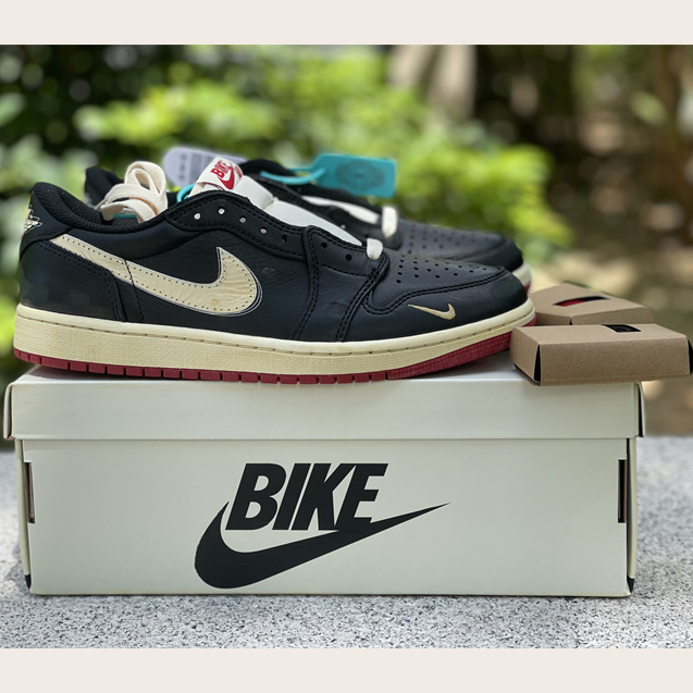 Nigel Sylvester x Jordan Air Jordan 1 Low OG Nitro Better With Time    IB8958-001 - FashionPlug