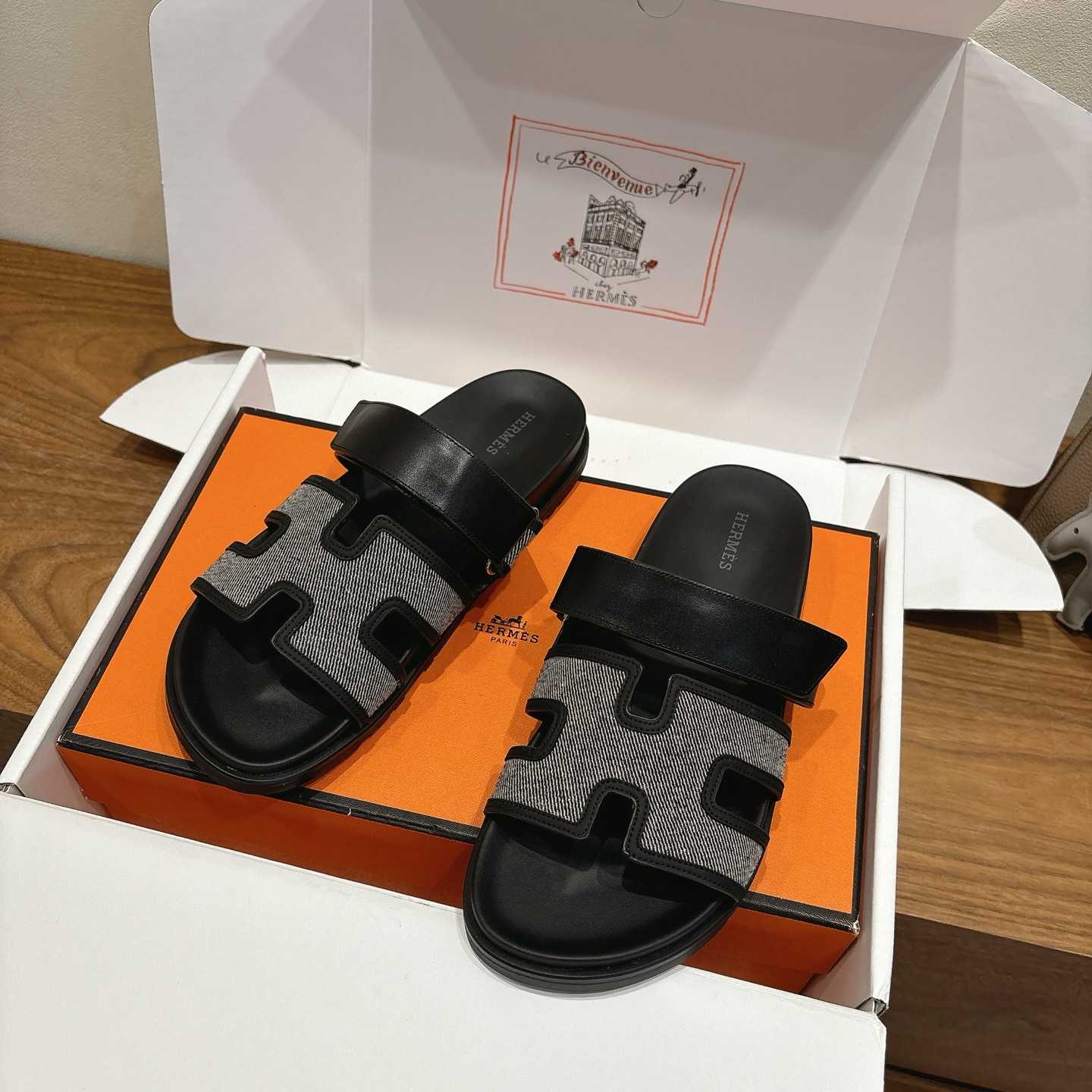 Hermes Chypre Sandal - FashionPlug