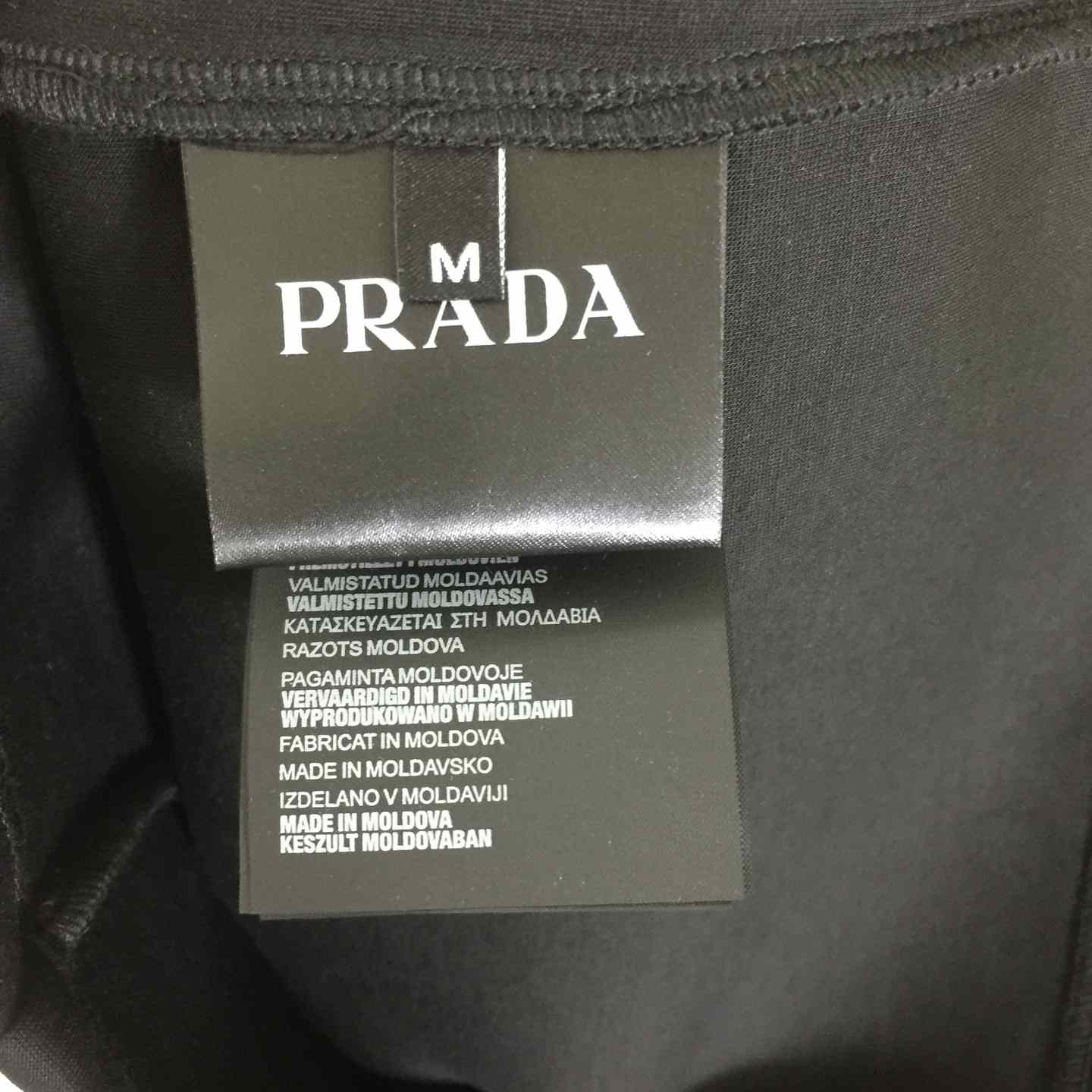 Prada Cotton Sweatshirt - FashionPlug