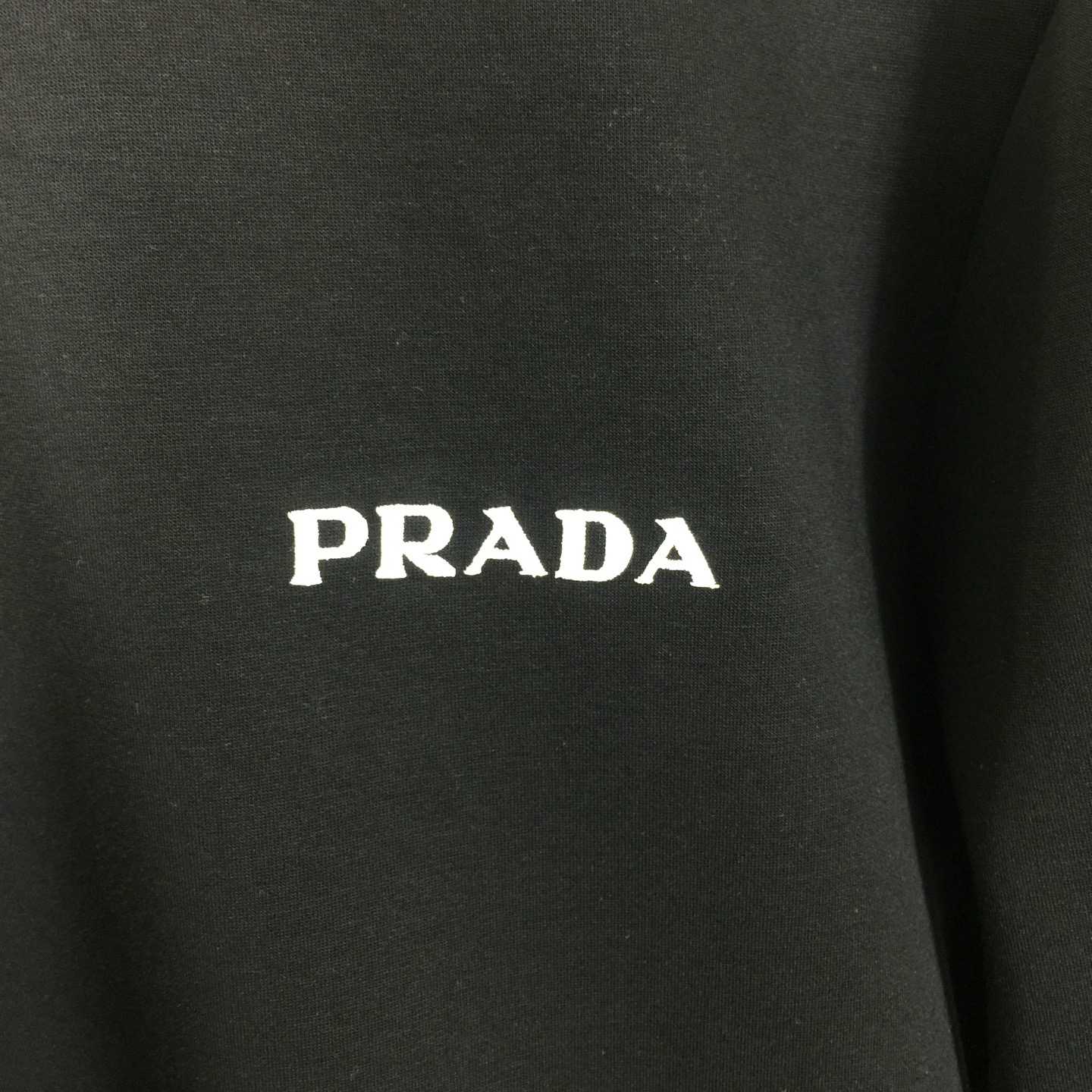Prada Cotton Sweatshirt - FashionPlug