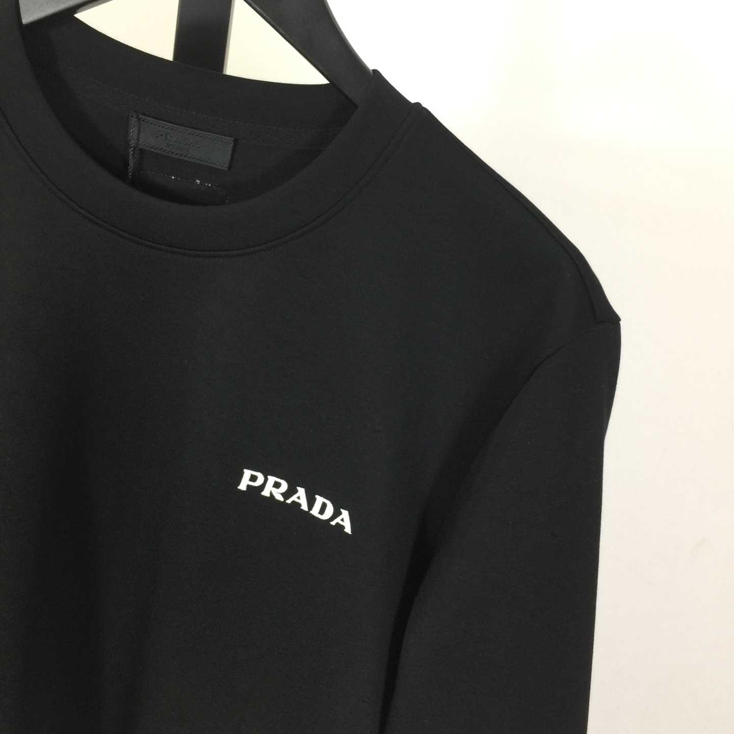 Prada Cotton Sweatshirt - FashionPlug