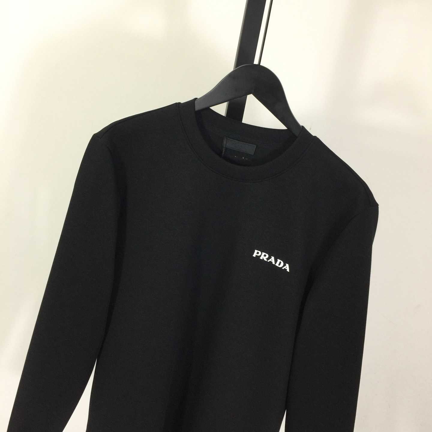 Prada Cotton Sweatshirt - FashionPlug