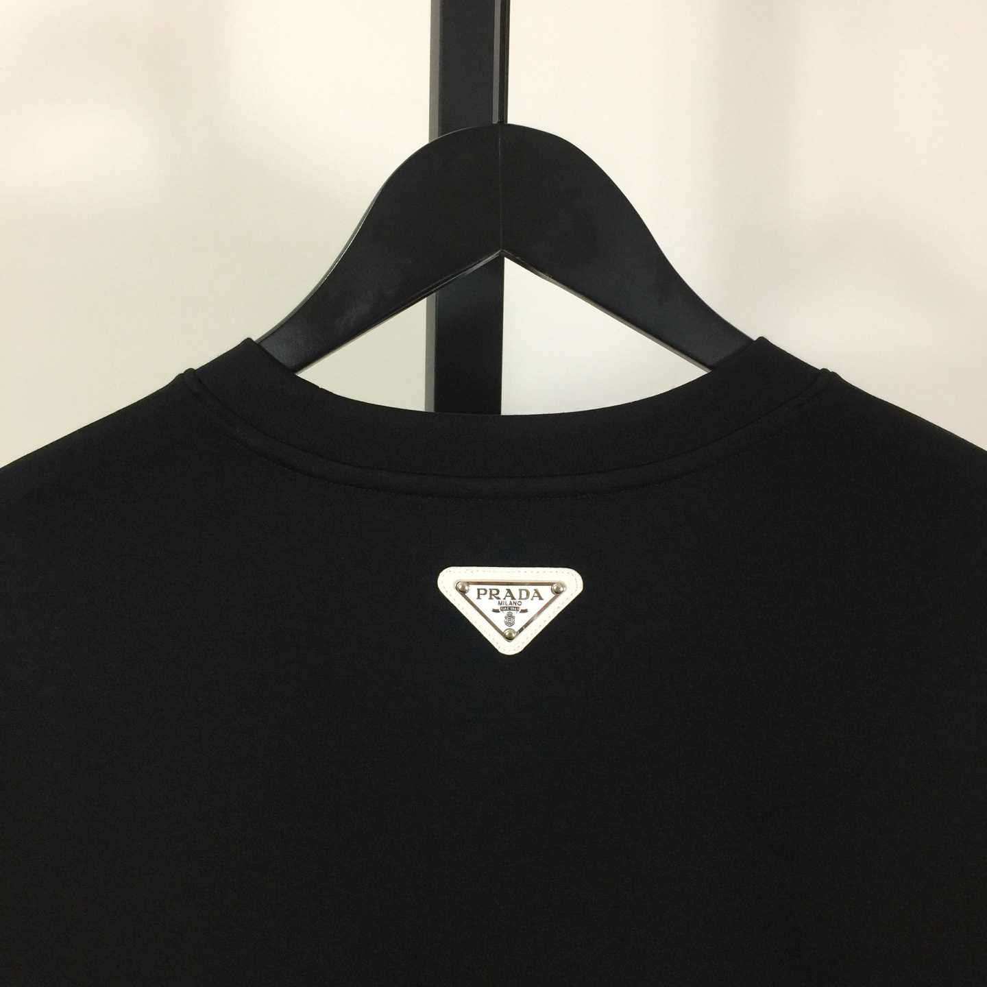 Prada Cotton Sweatshirt - FashionPlug