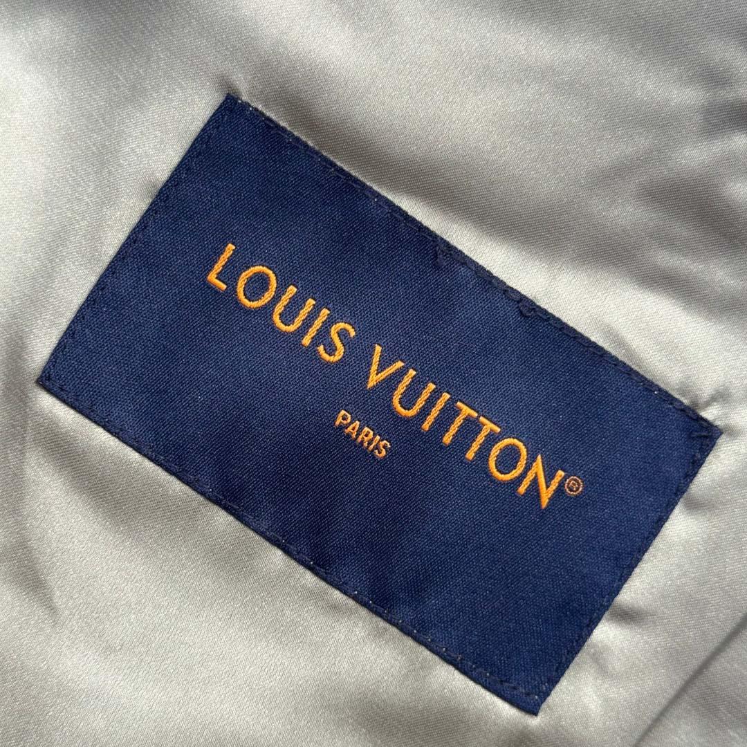 Louis Vuitton Varsity Leather Blouson   1ABY6D - FashionPlug