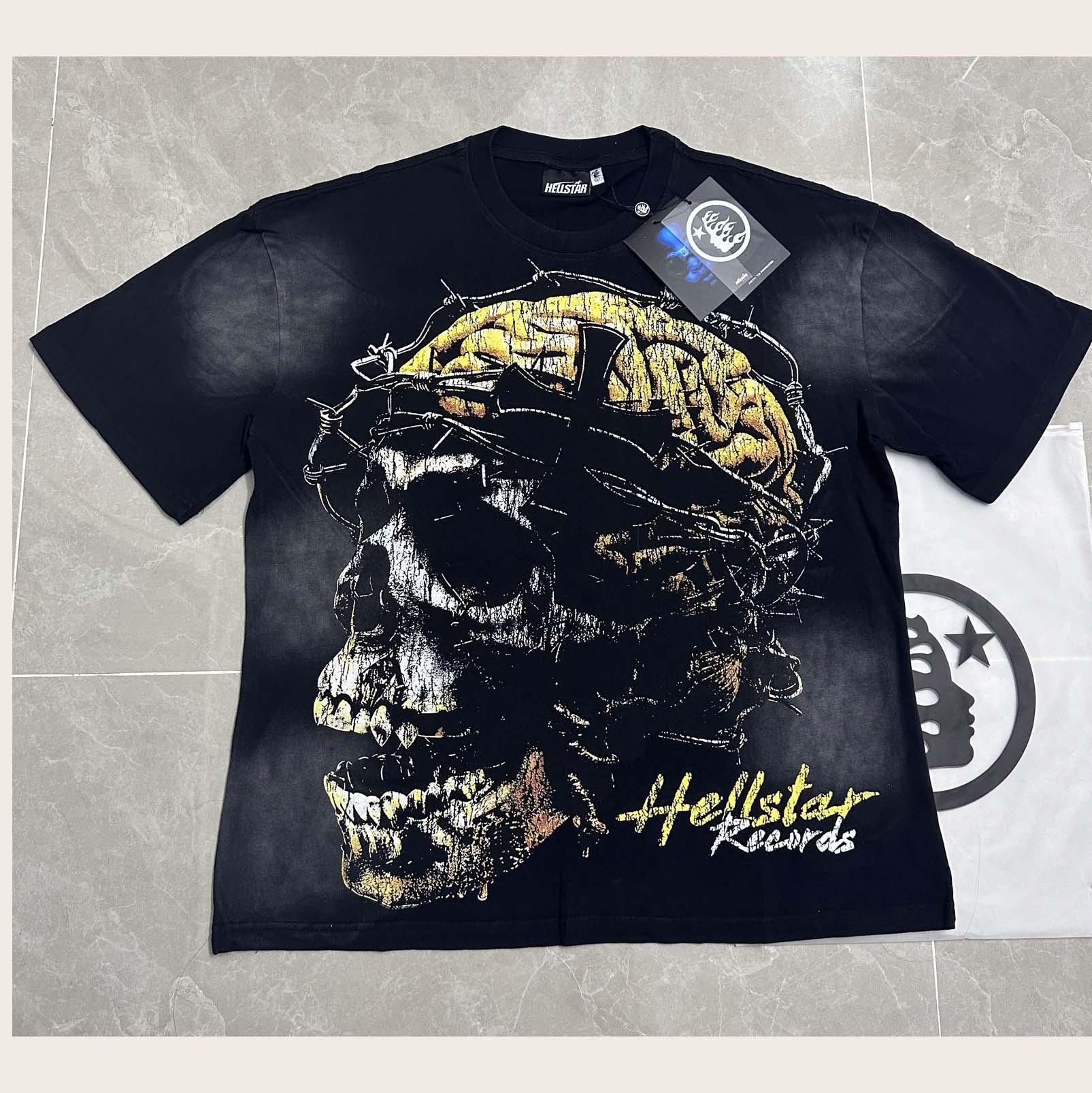Hellstar Classic T-Shirt  - FashionPlug