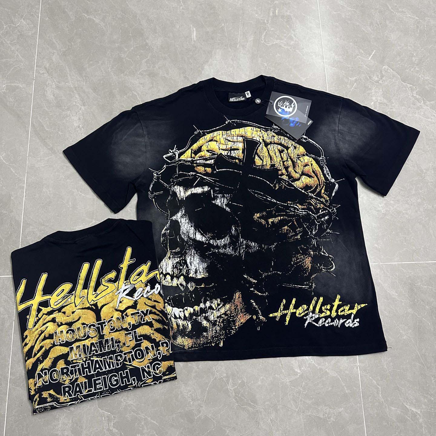 Hellstar Classic T-Shirt  - FashionPlug