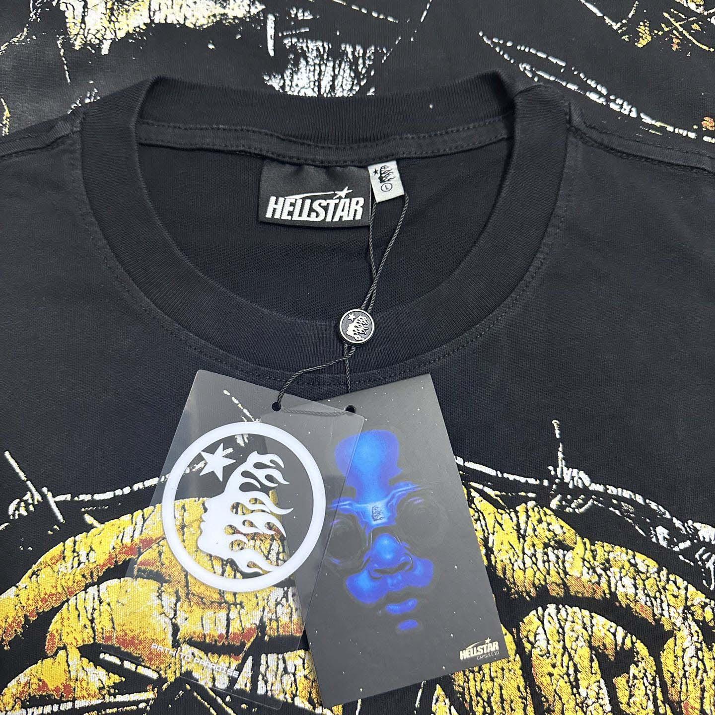 Hellstar Classic T-Shirt  - FashionPlug