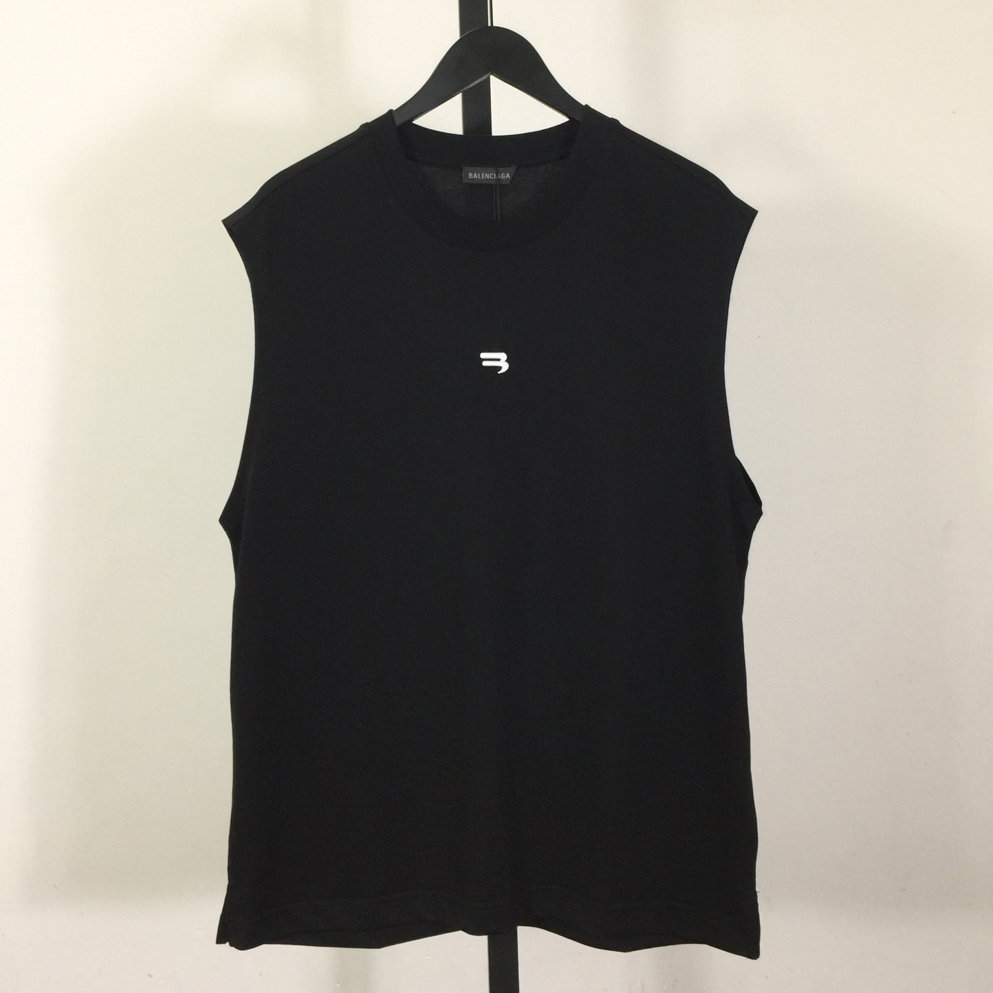 Balenciaga Logo Tank Top - FashionPlug