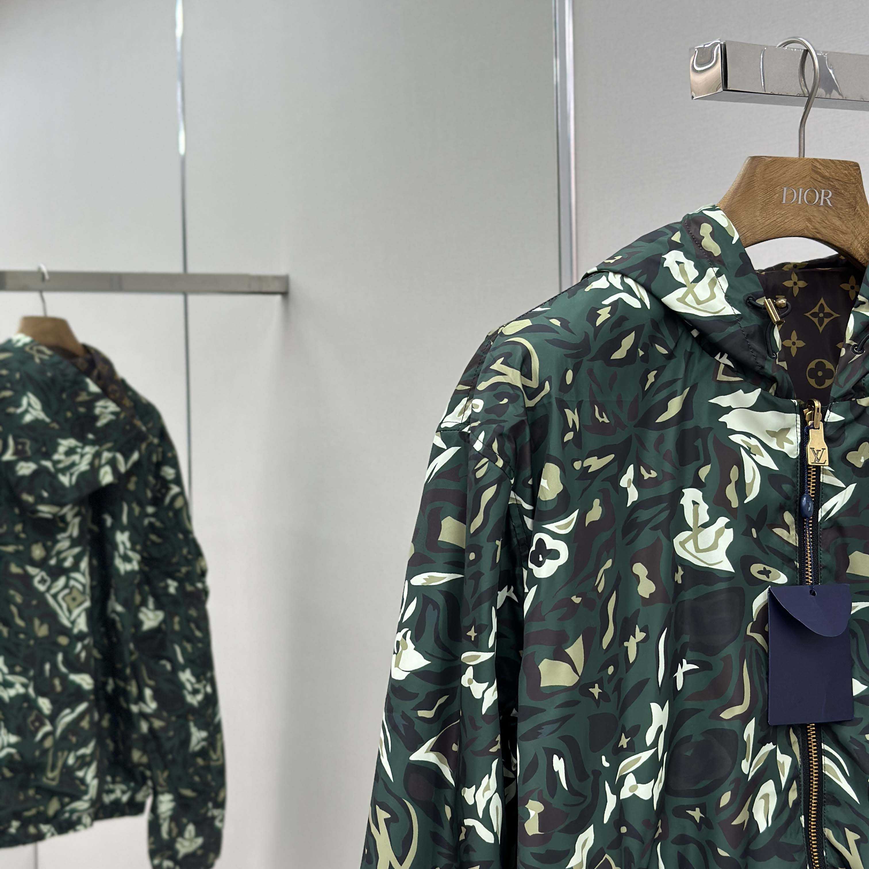Louis Vuitton Monogram Reversible Windbreaker   1AILQT - FashionPlug
