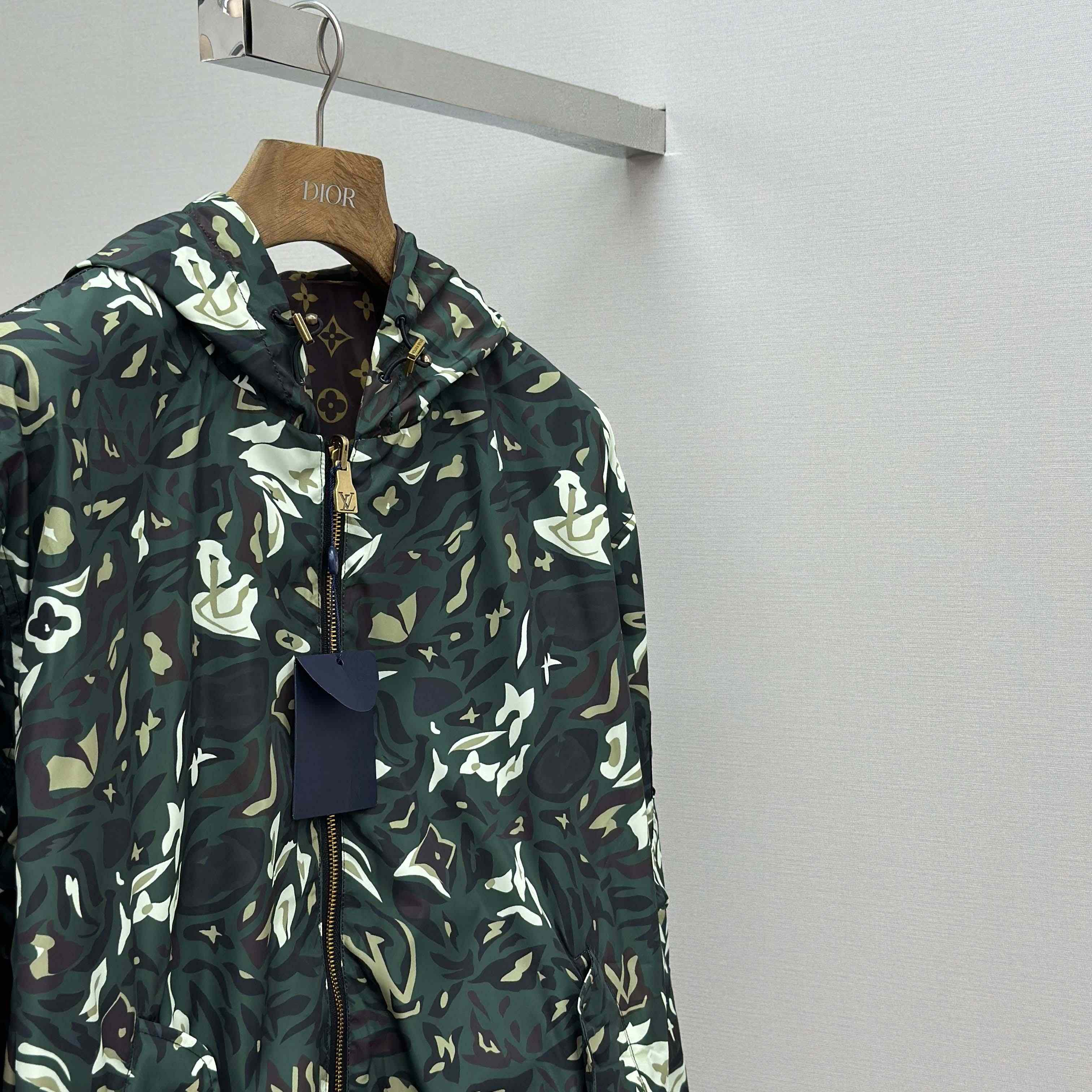 Louis Vuitton Monogram Reversible Windbreaker   1AILQT - FashionPlug