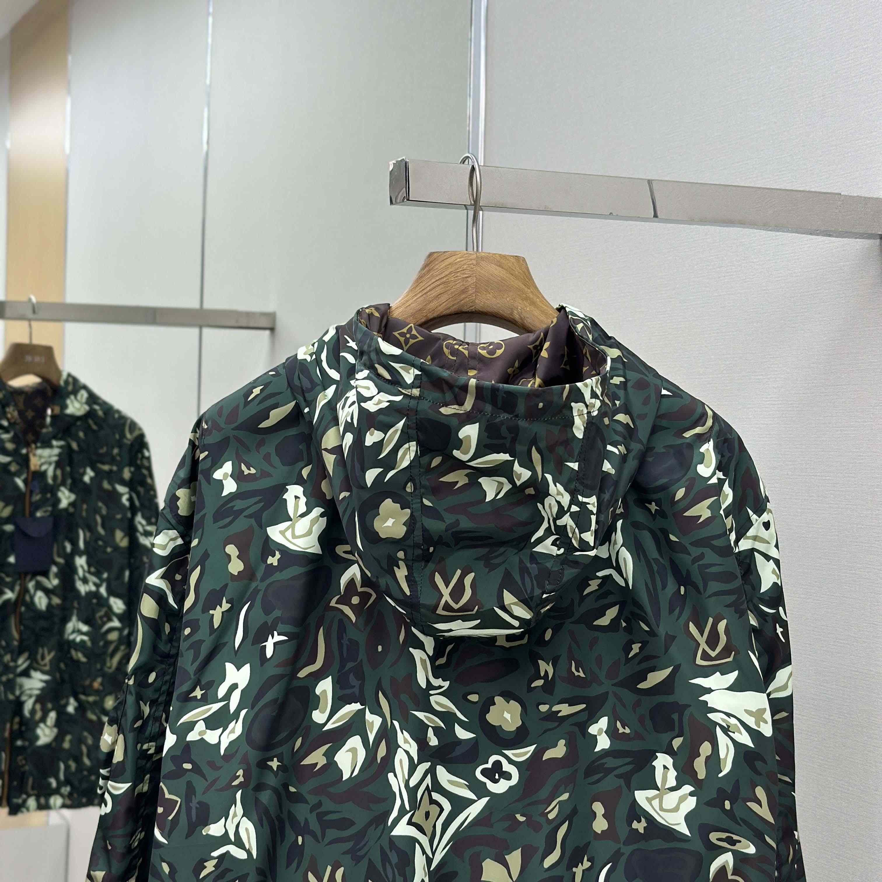 Louis Vuitton Monogram Reversible Windbreaker   1AILQT - FashionPlug