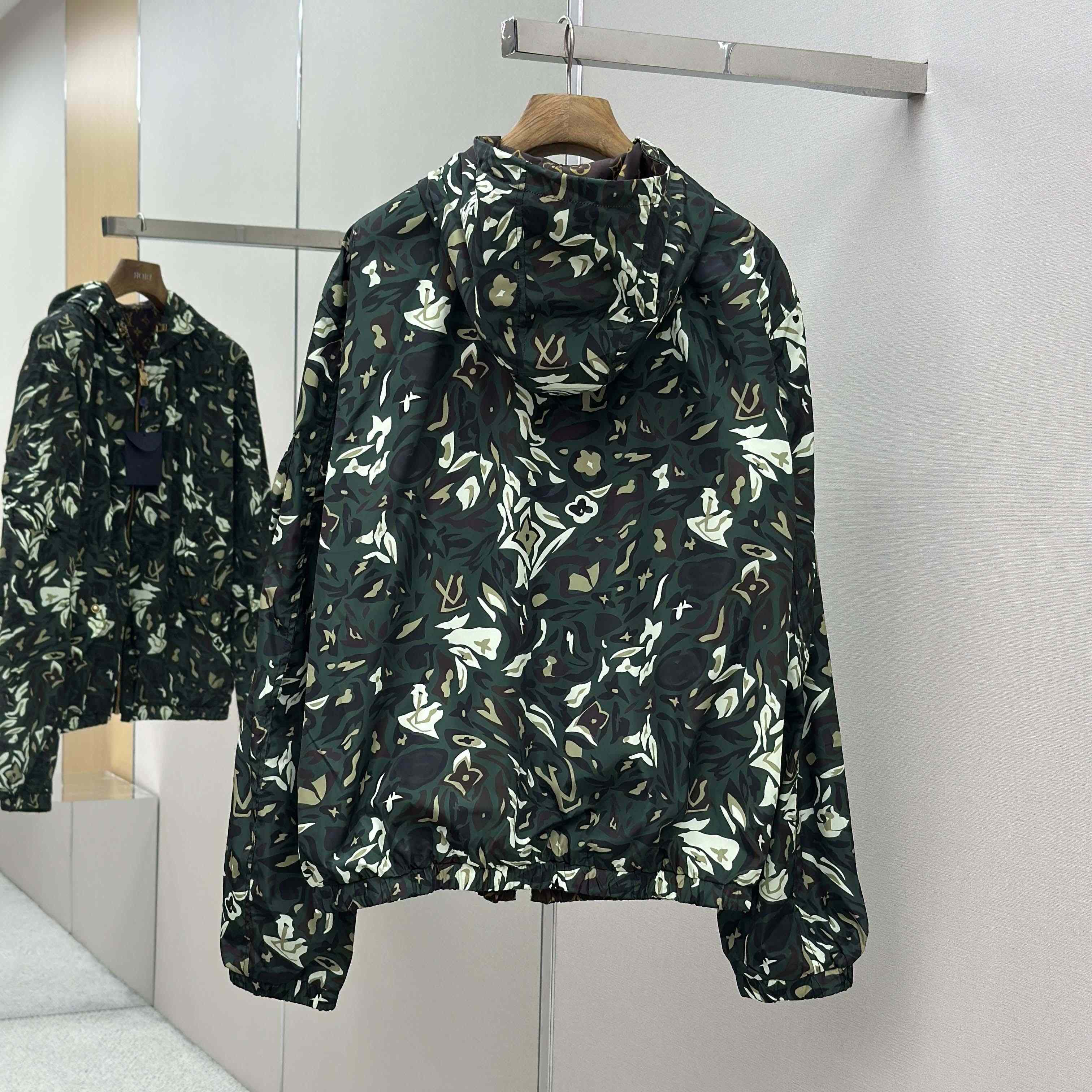 Louis Vuitton Monogram Reversible Windbreaker   1AILQT - FashionPlug