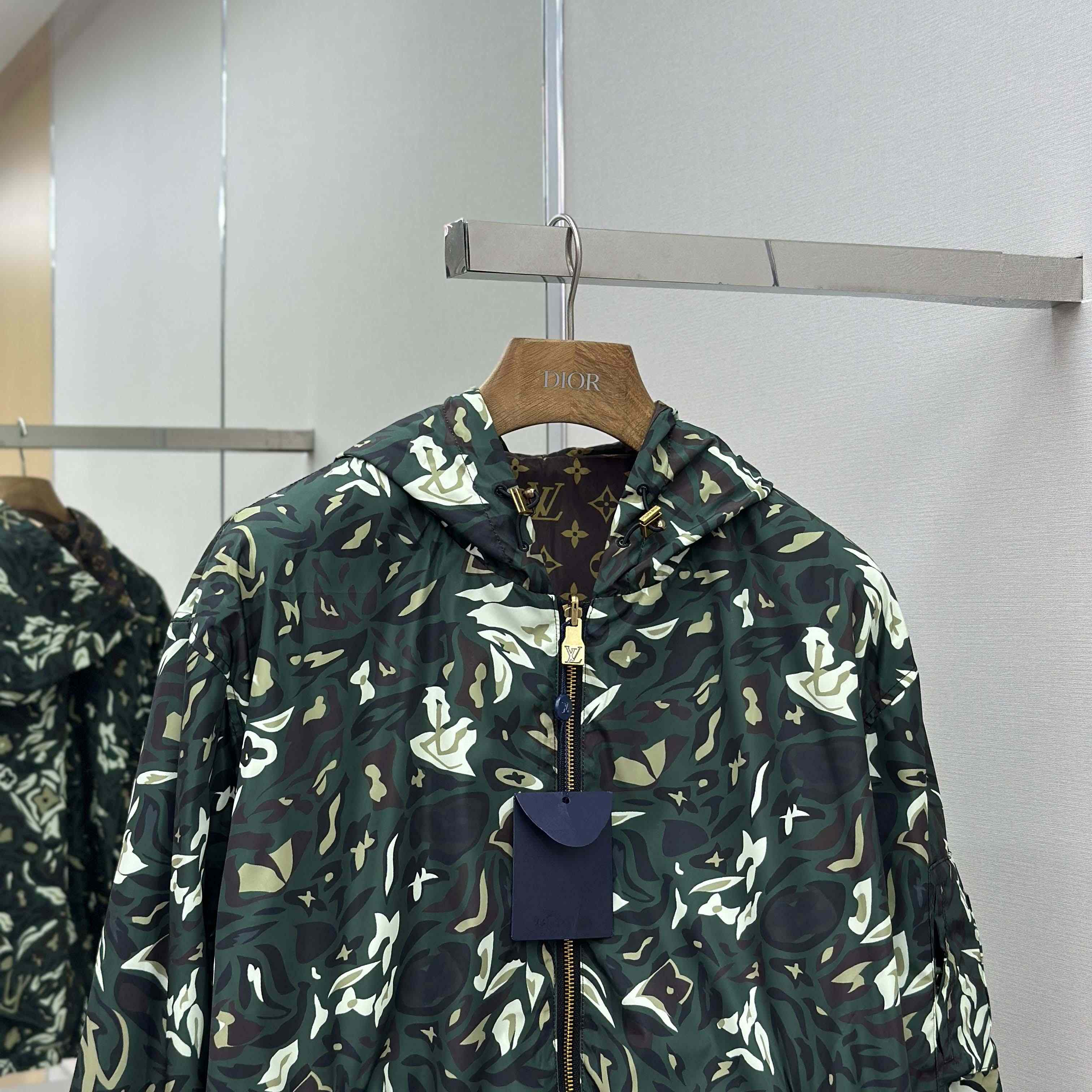 Louis Vuitton Monogram Reversible Windbreaker   1AILQT - FashionPlug