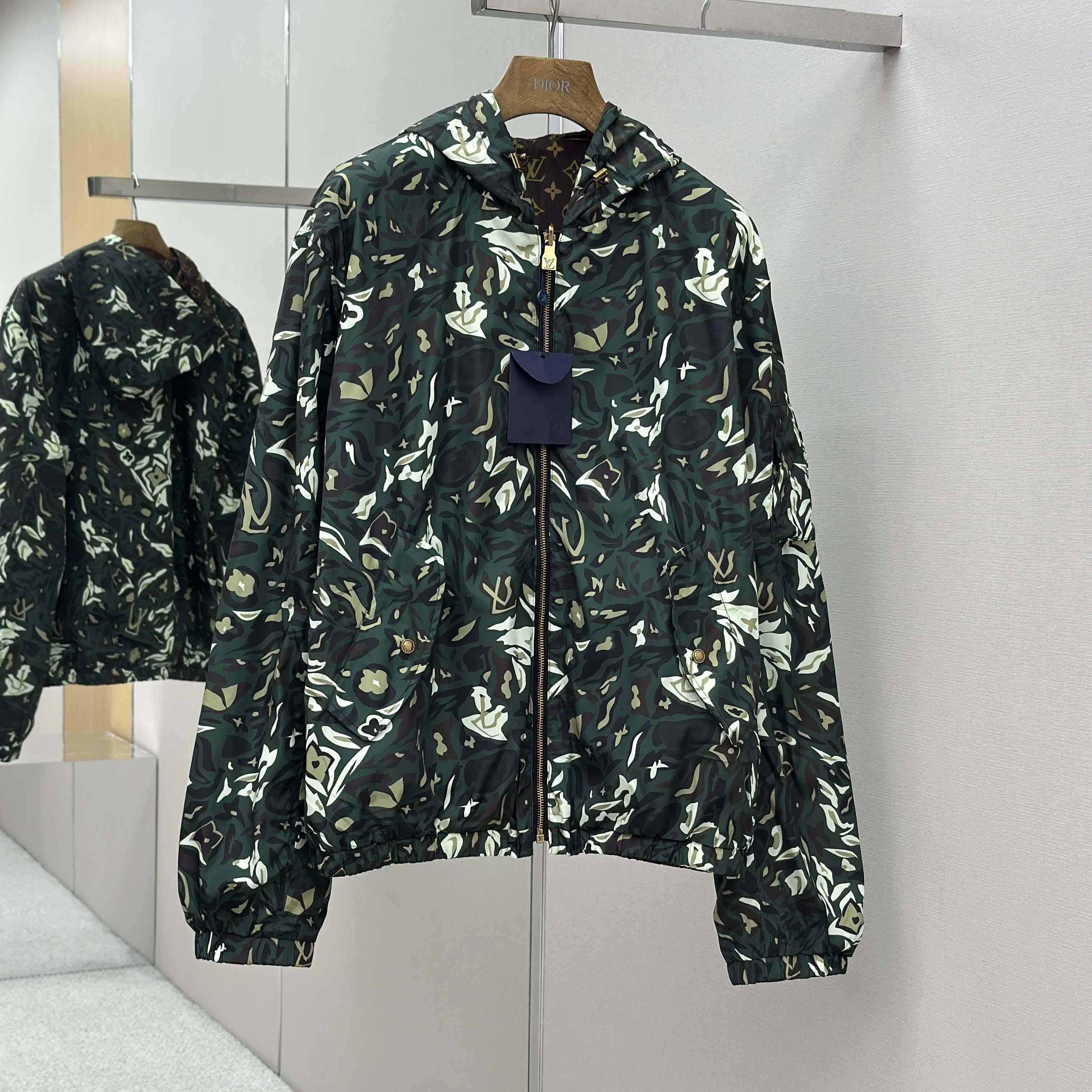 Louis Vuitton Monogram Reversible Windbreaker   1AILQT - FashionPlug