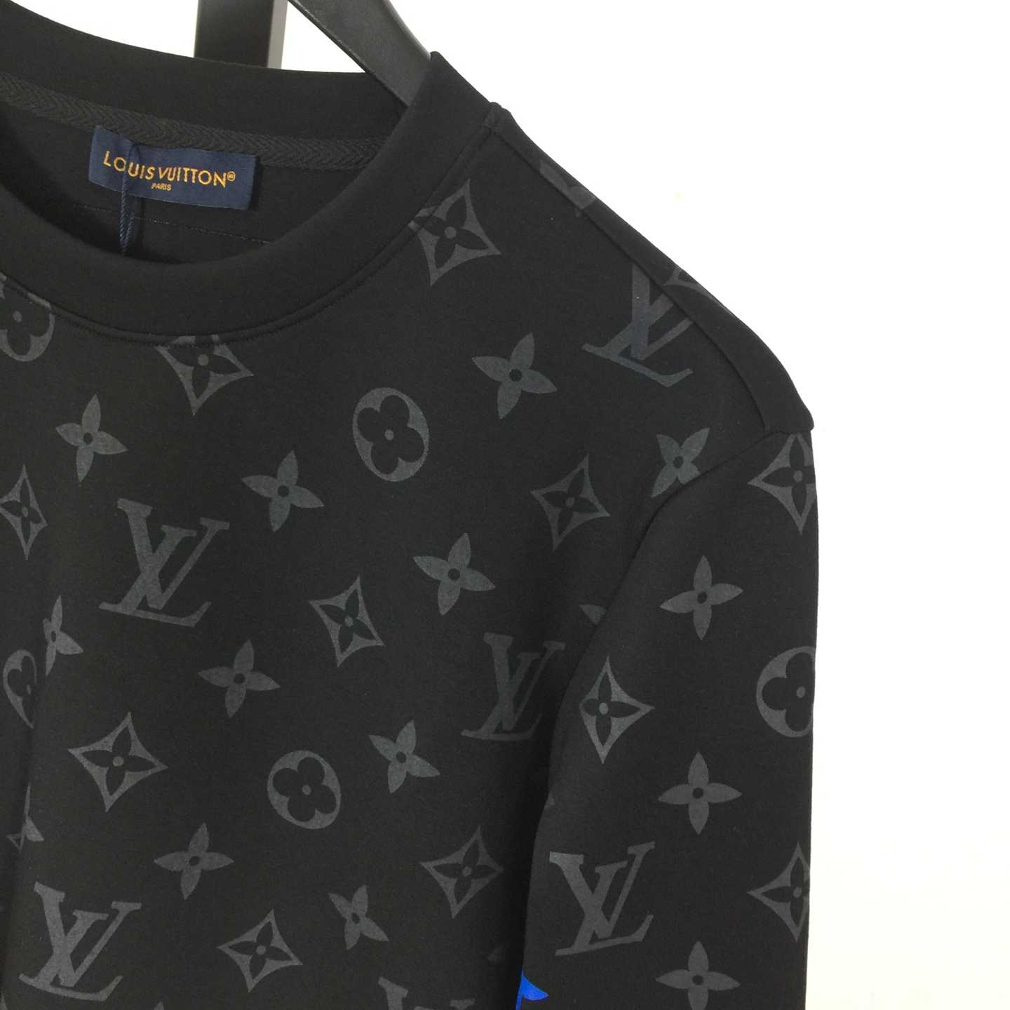 Louis Vuitton Monogram Cotton Sweatshirt - FashionPlug