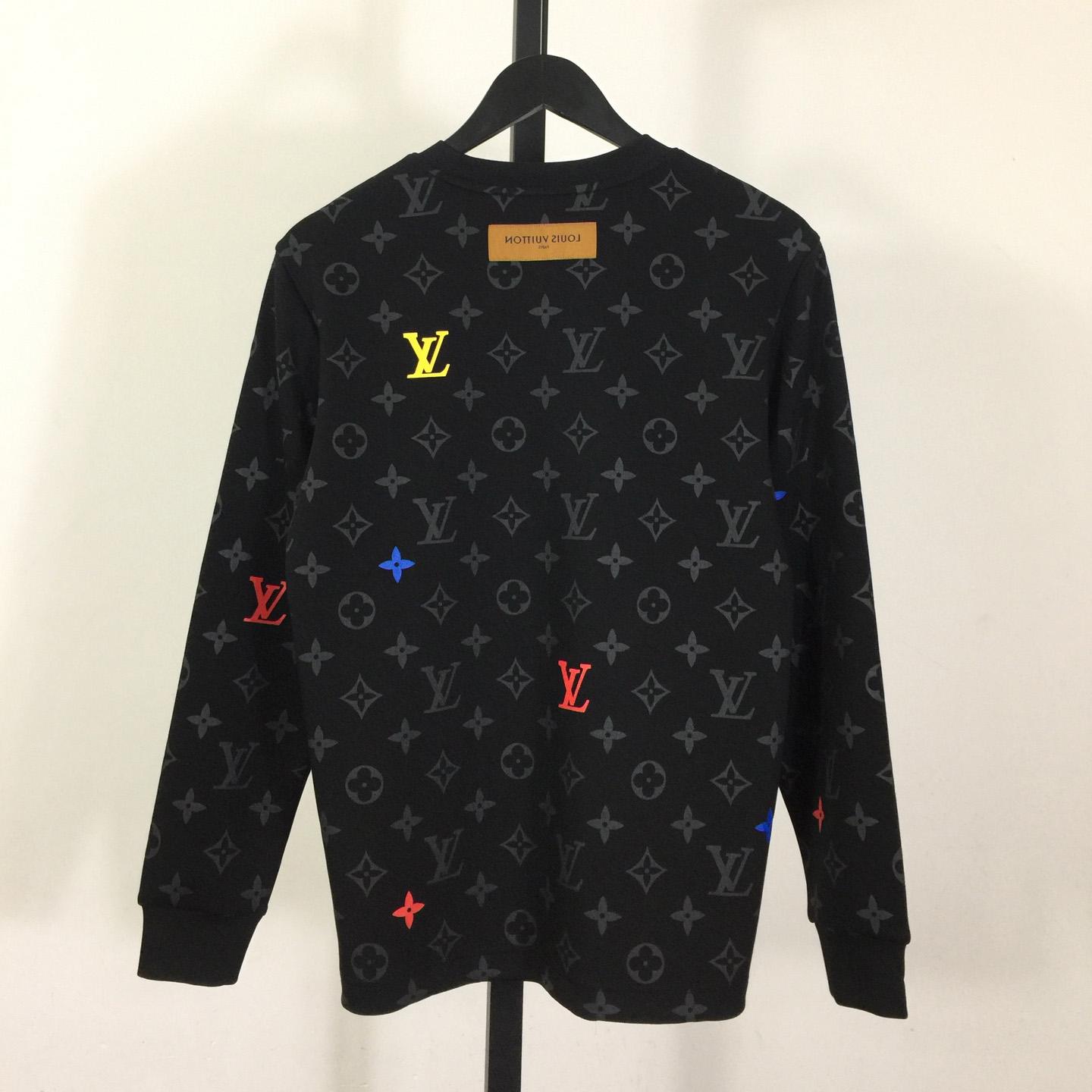 Louis Vuitton Monogram Cotton Sweatshirt - FashionPlug