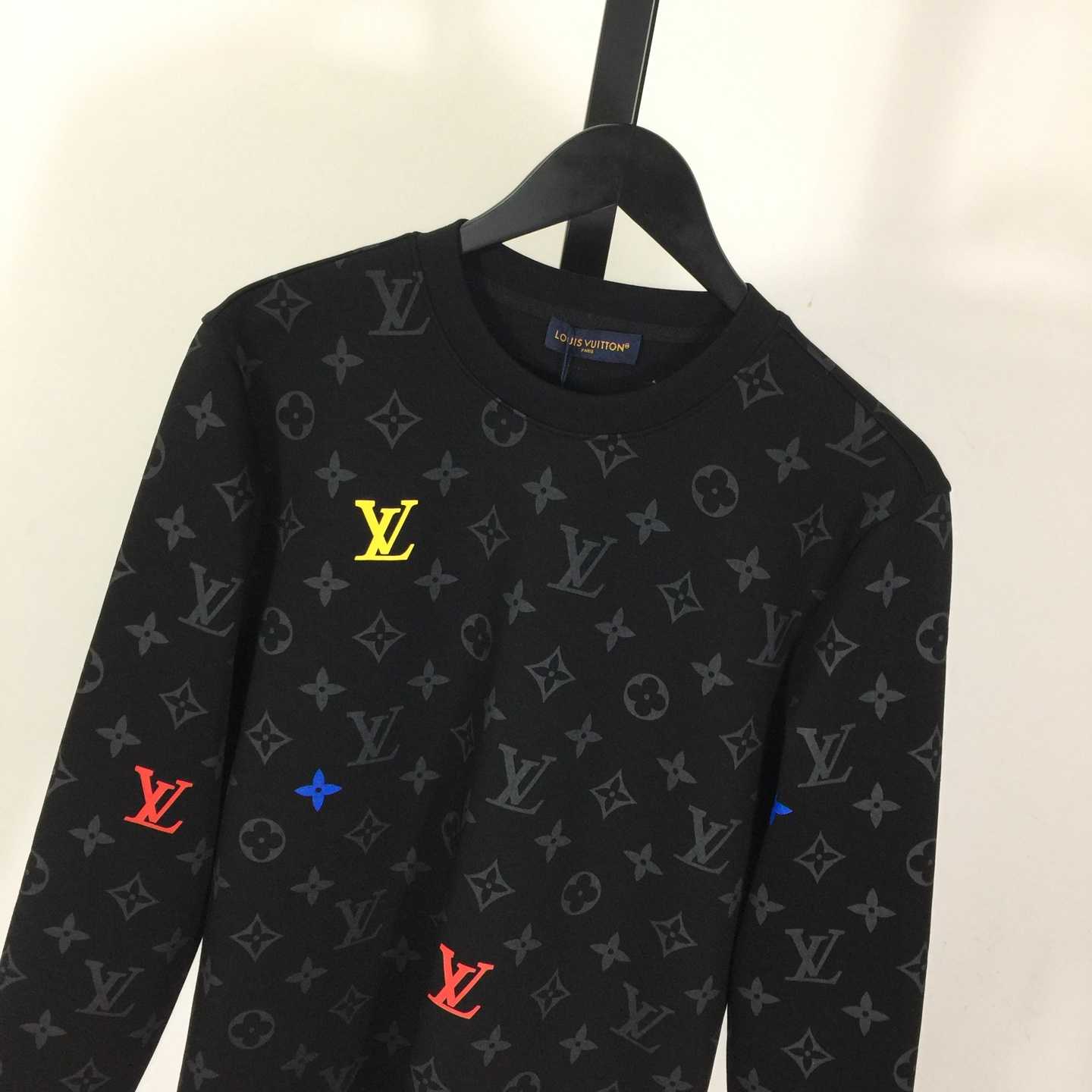Louis Vuitton Monogram Cotton Sweatshirt - FashionPlug