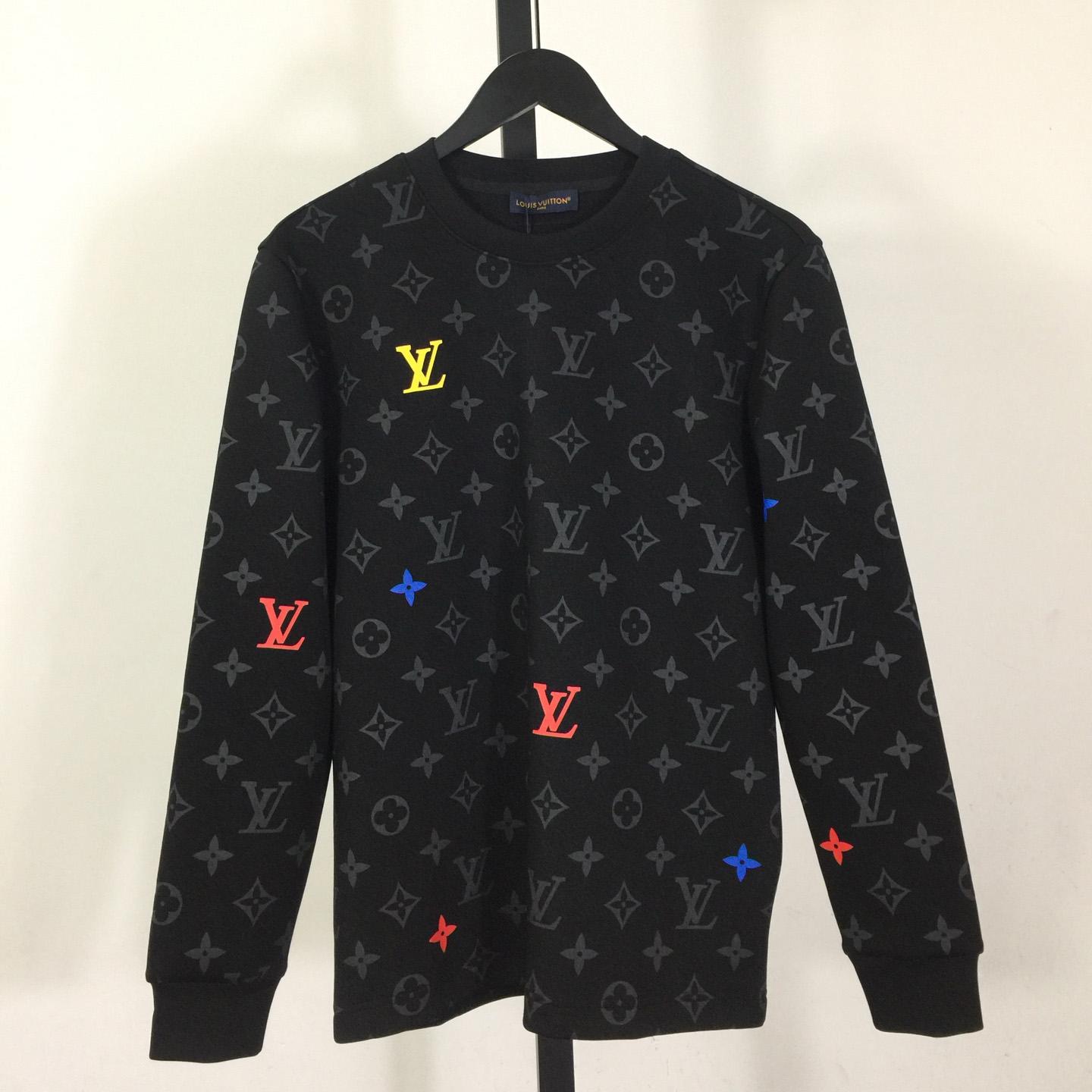 Louis Vuitton Monogram Cotton Sweatshirt - FashionPlug