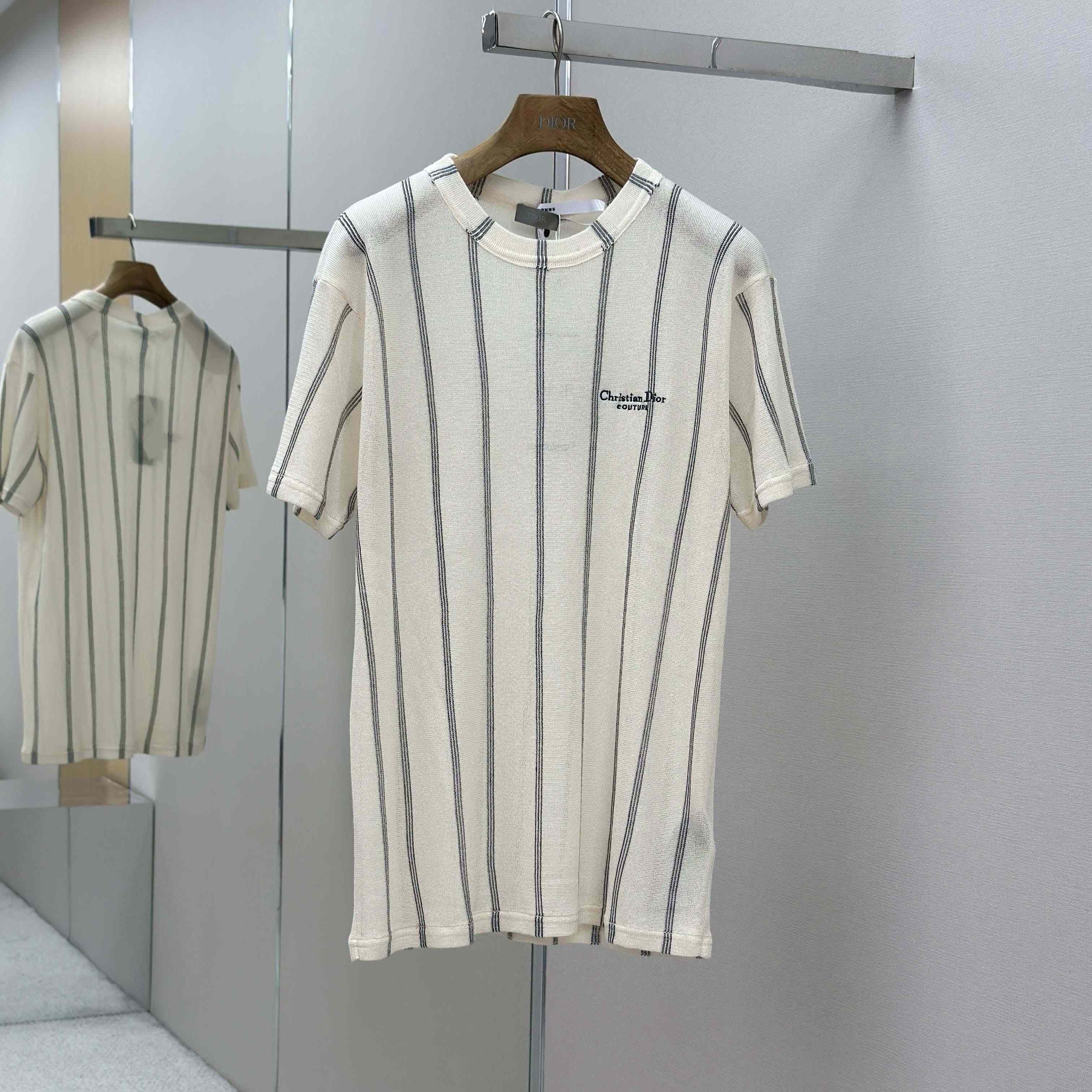 Christian Dior Couture T-Shirt, Relaxed Fit  - FashionPlug