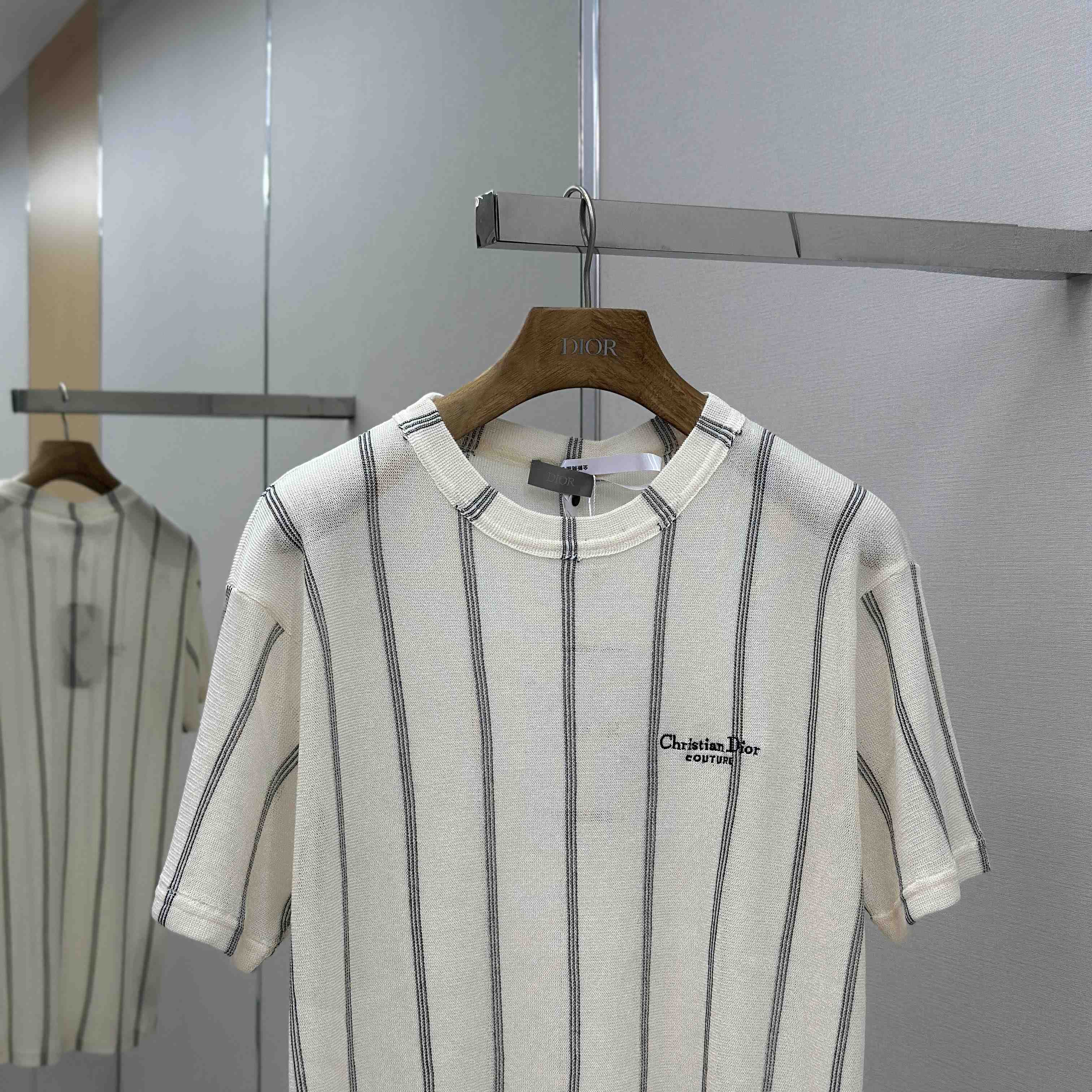 Christian Dior Couture T-Shirt, Relaxed Fit  - FashionPlug