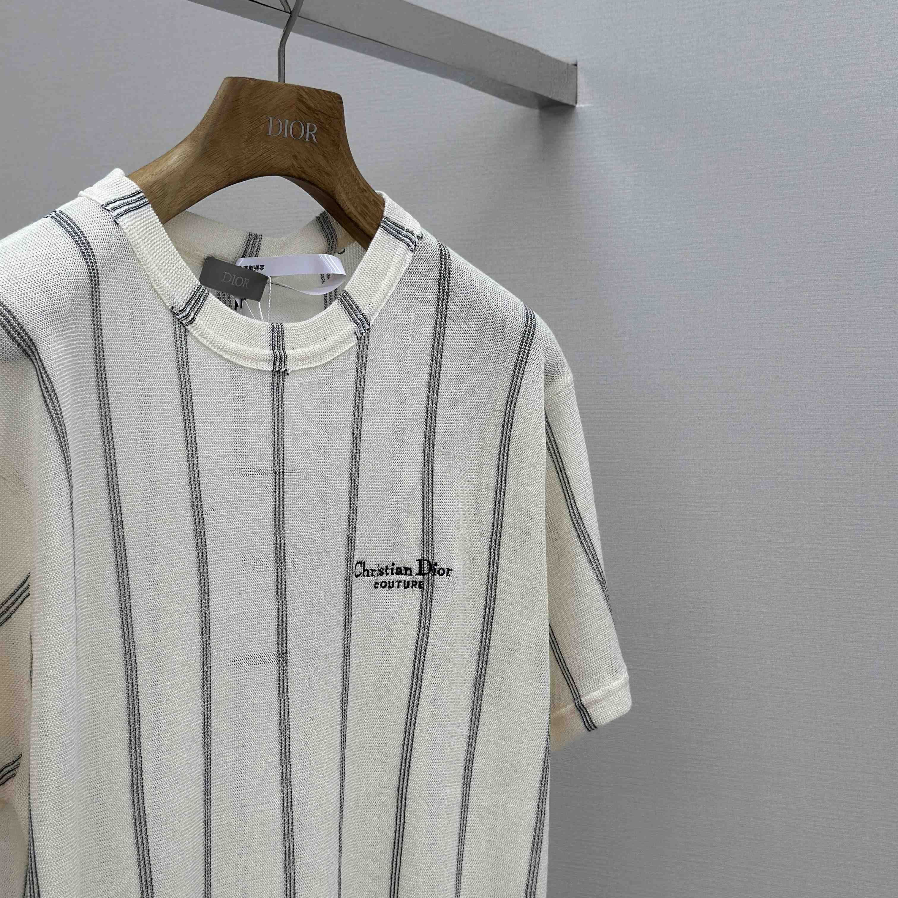 Christian Dior Couture T-Shirt, Relaxed Fit  - FashionPlug