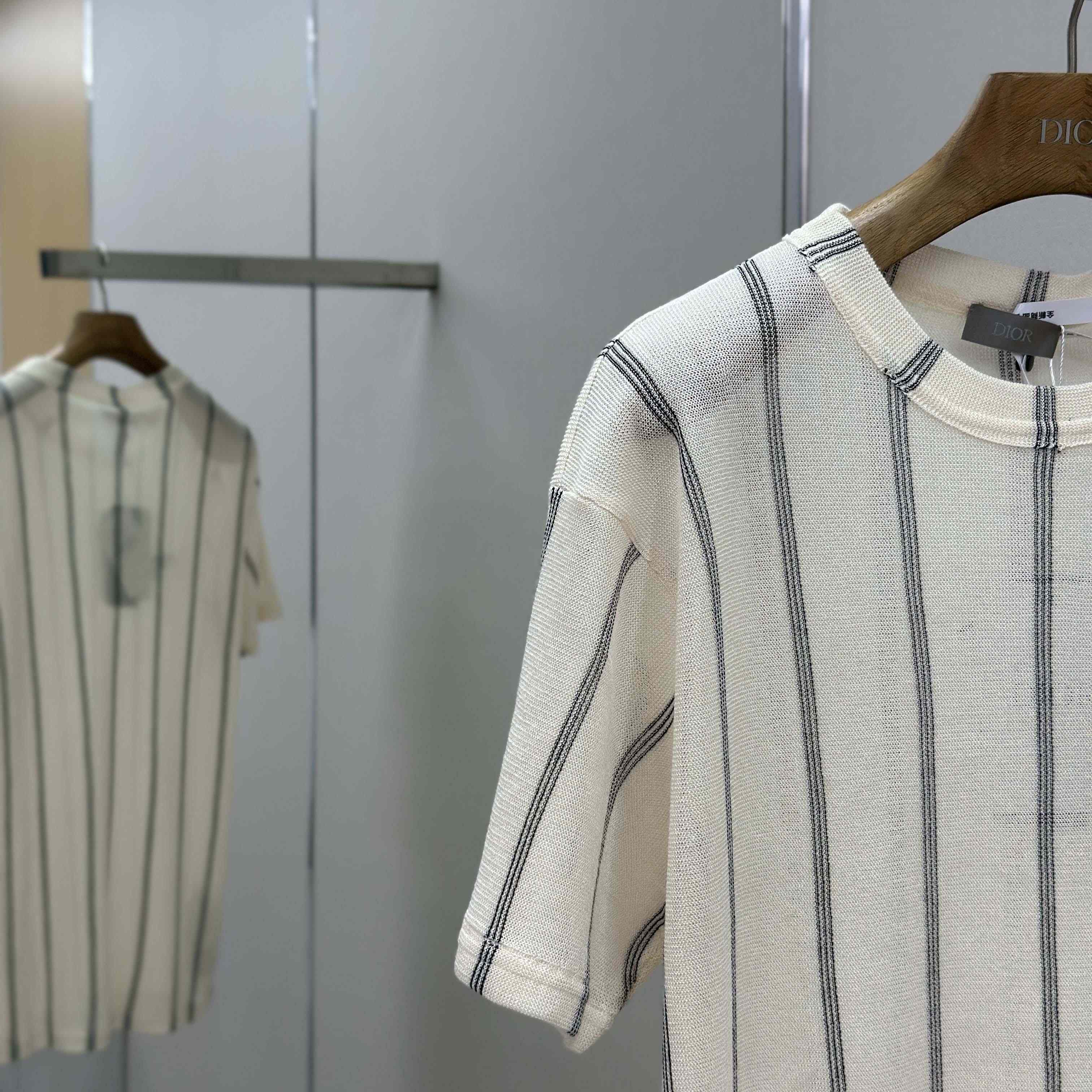 Christian Dior Couture T-Shirt, Relaxed Fit  - FashionPlug